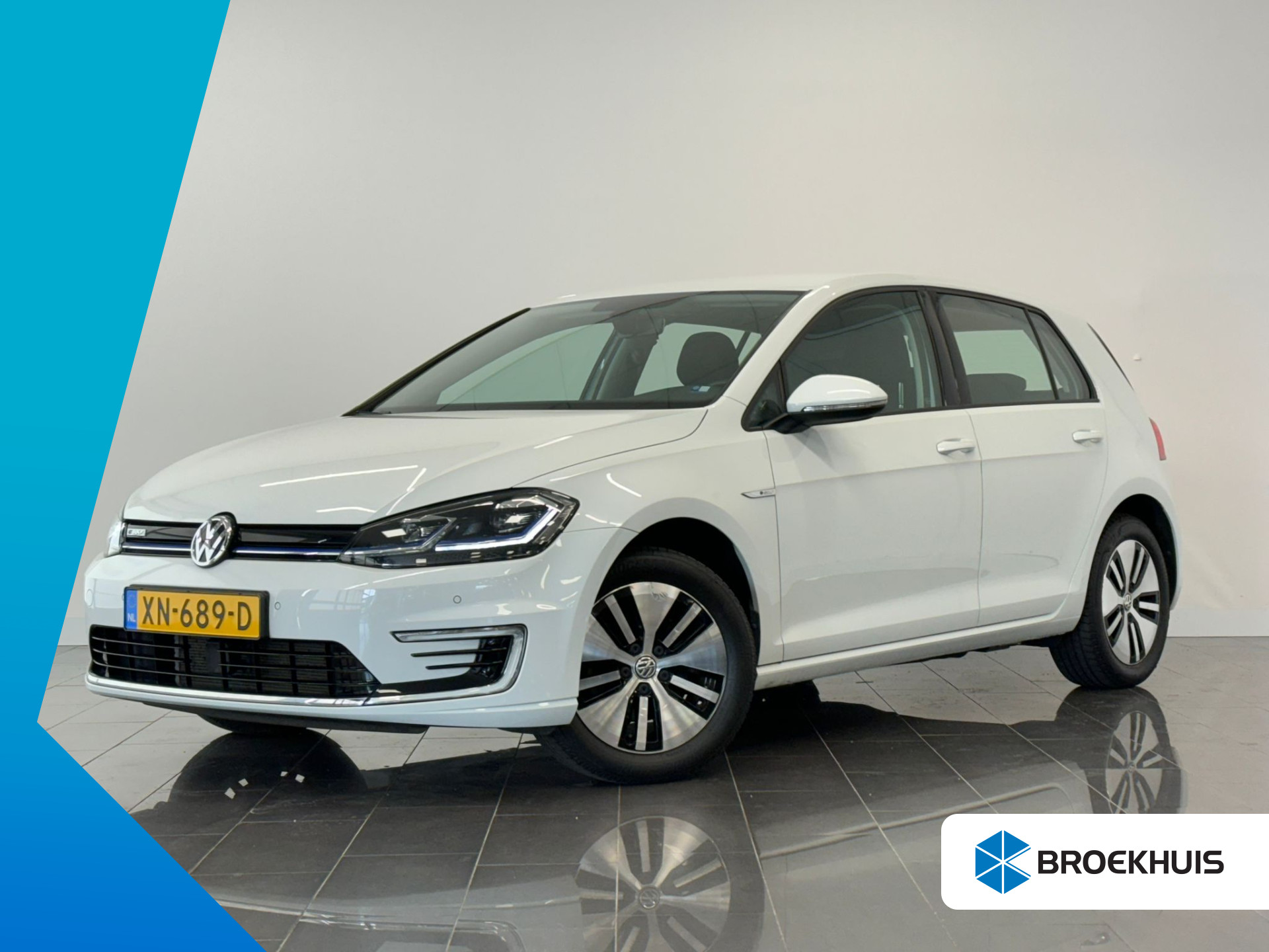 Volkswagen e-Golf e-Golf | Navi Discover Pro | Carplay | Climate | Cruise adaptief |