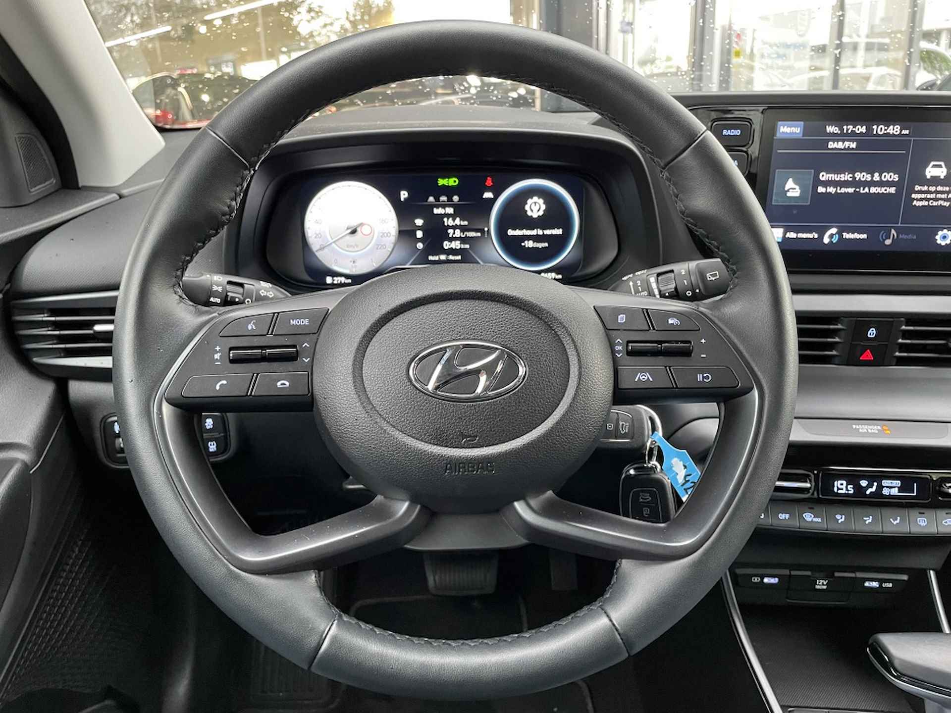 Hyundai i20 1.0 T-GDI Comfort | Carplay | Clima | Automaat | Stoelverwarming - 10/30