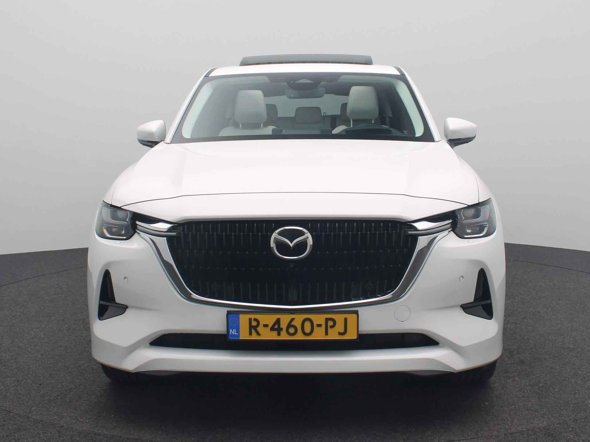 Mazda CX-60 2.5 e-SkyActiv PHEV Takumi | 327PK | Panoramadak | Lederen Bekleding | Memory Seat | Camera | DAB | Head-Up Display | Climate Control | - 3/52