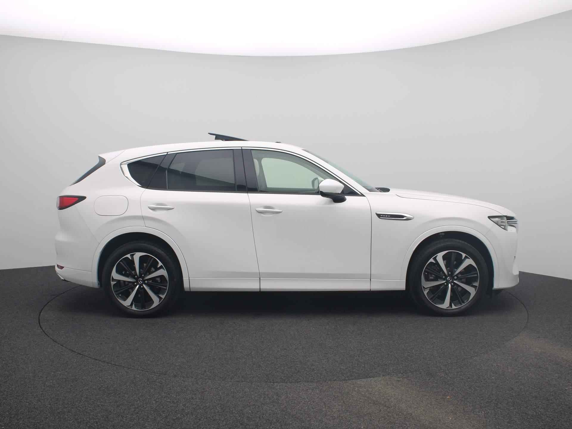 Mazda CX-60 2.5 e-SkyActiv PHEV Takumi | 327PK | Panoramadak | Lederen Bekleding | Memory Seat | Camera | DAB | Head-Up Display | Climate Control | - 6/52