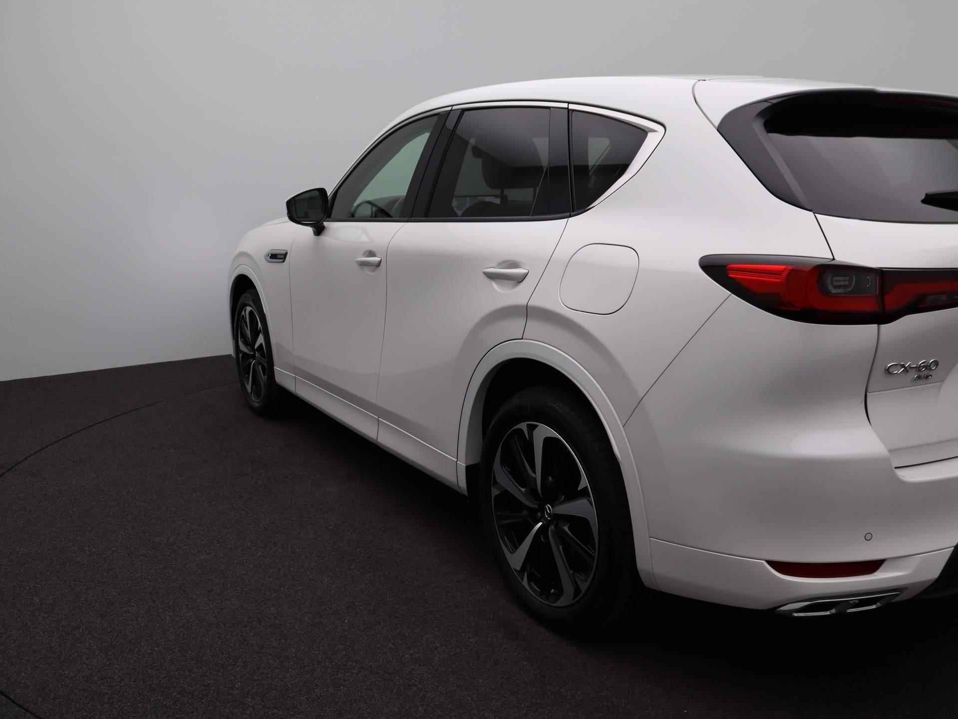 Mazda CX-60 2.5 e-SkyActiv PHEV Takumi | 327PK | Panoramadak | Lederen Bekleding | Memory Seat | Camera | DAB | Head-Up Display | Climate Control | - 38/52