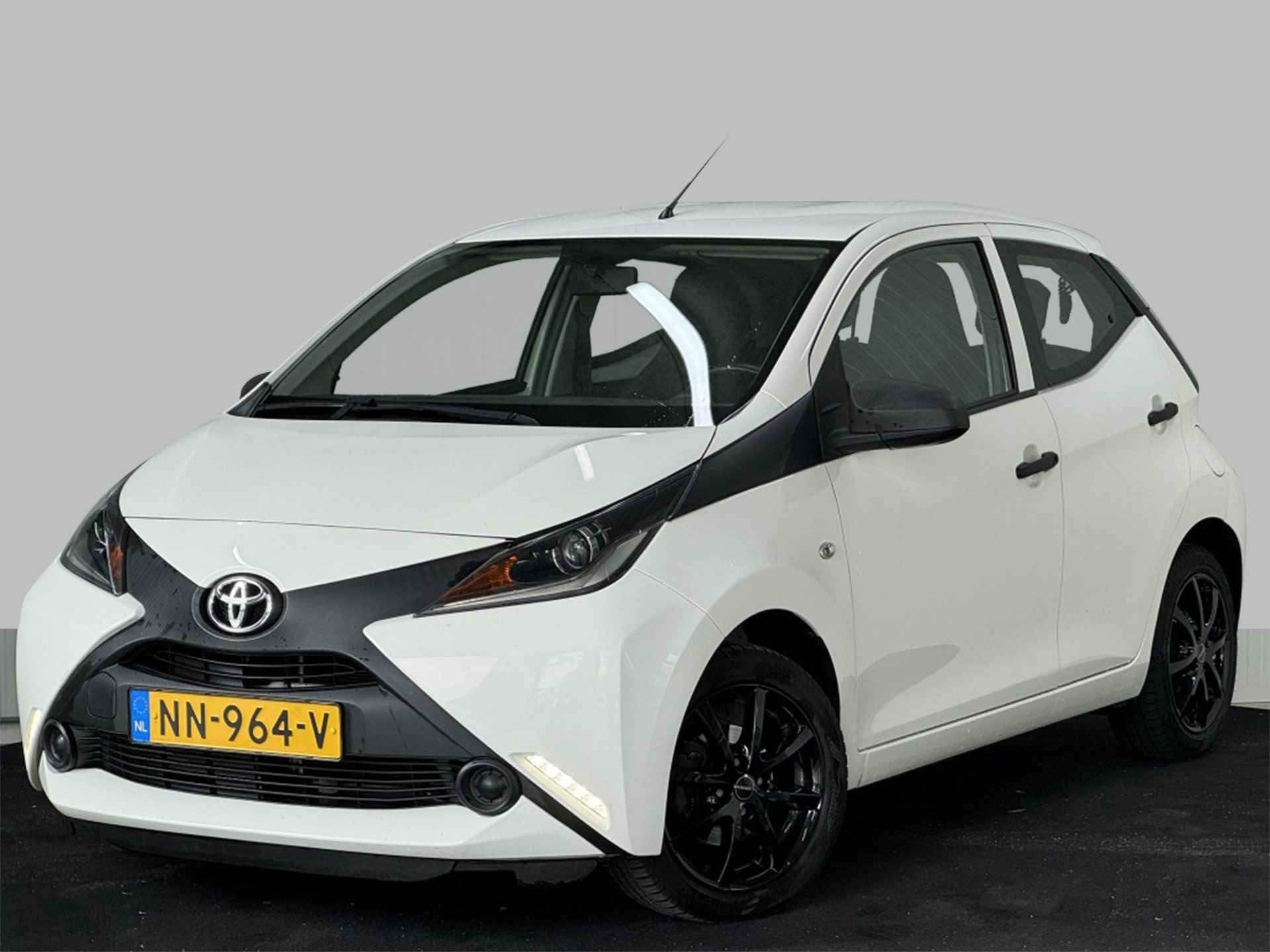 Toyota Aygo BOVAG 40-Puntencheck