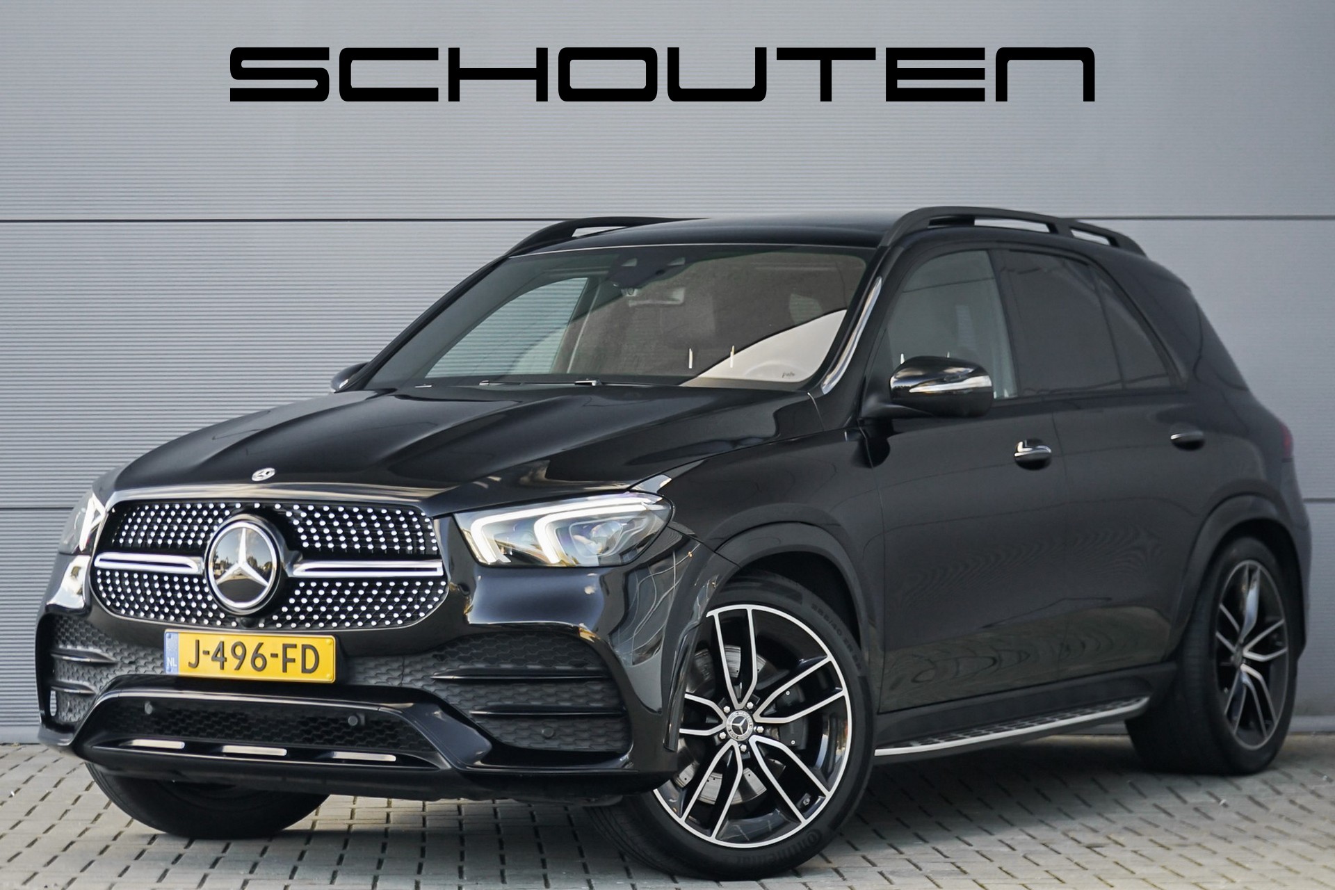 Mercedes-Benz GLE 450 4M AMG 7p Pano Airmatic Burmester Trekhaak 3.5T