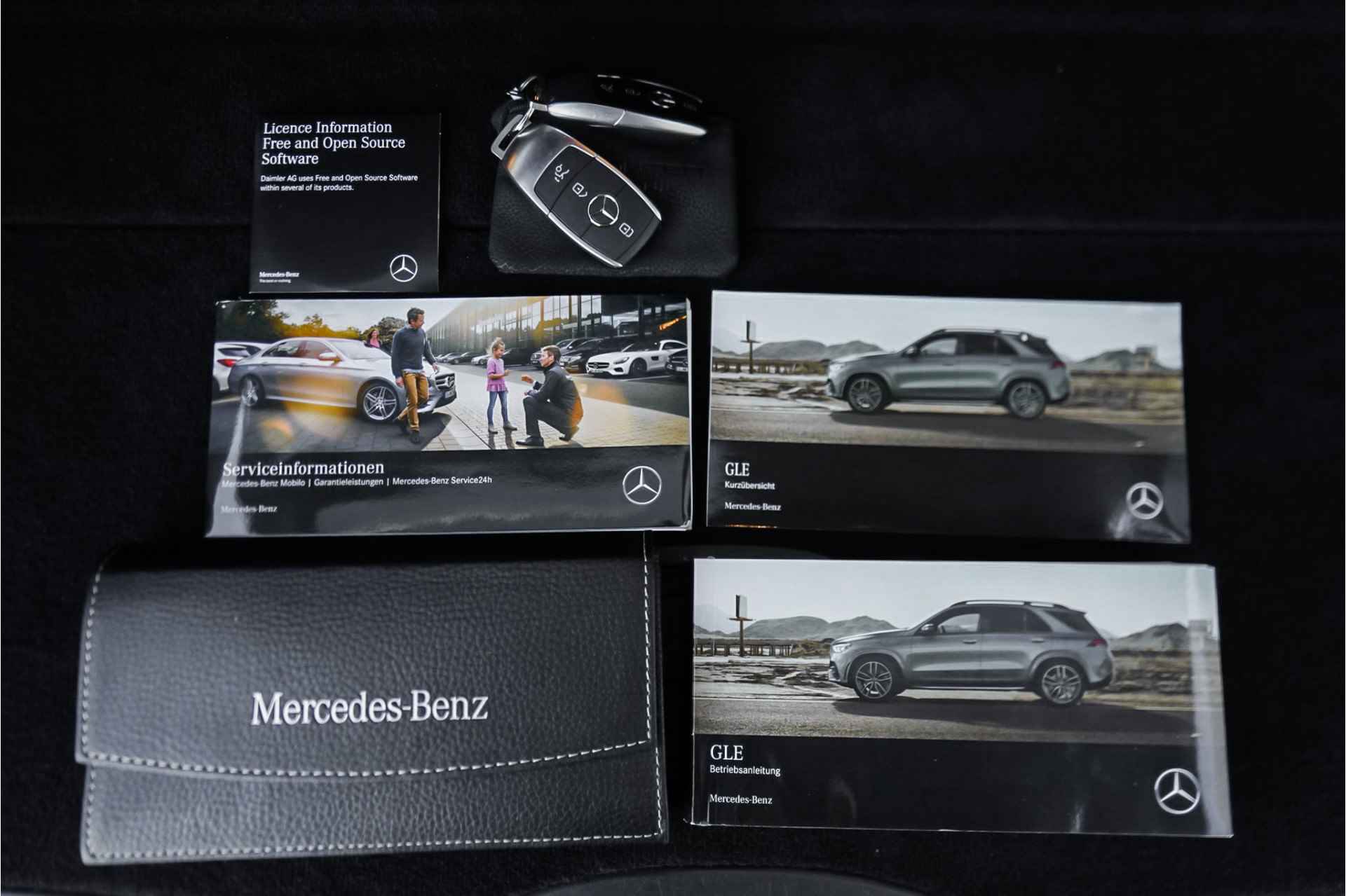 Mercedes-Benz GLE 450 4M AMG 7p Pano Airmatic Burmester Trekhaak 3.5T - 10/74