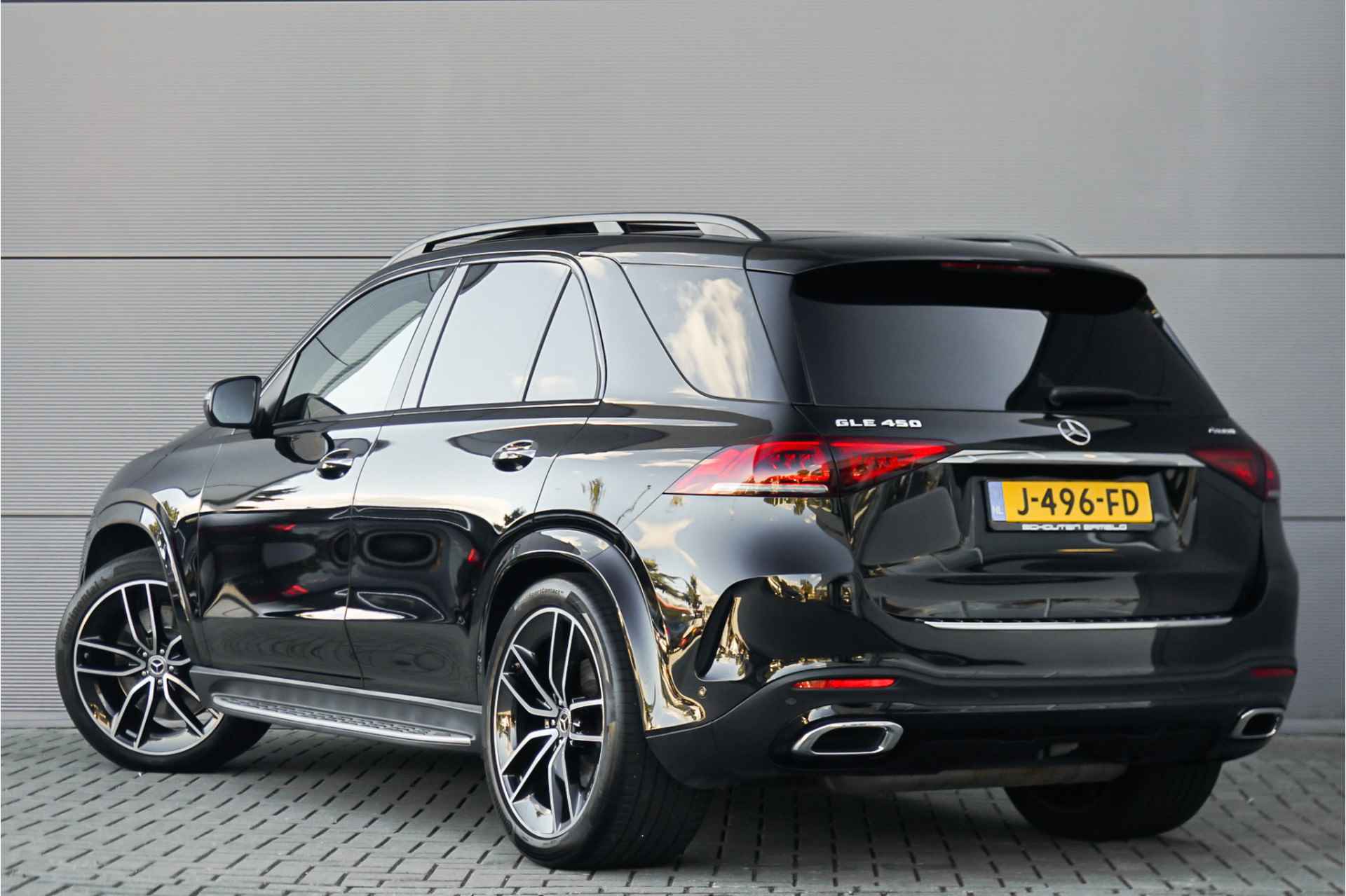 Mercedes-Benz GLE 450 4M AMG 7p Pano Airmatic Burmester Trekhaak 3.5T - 17/74