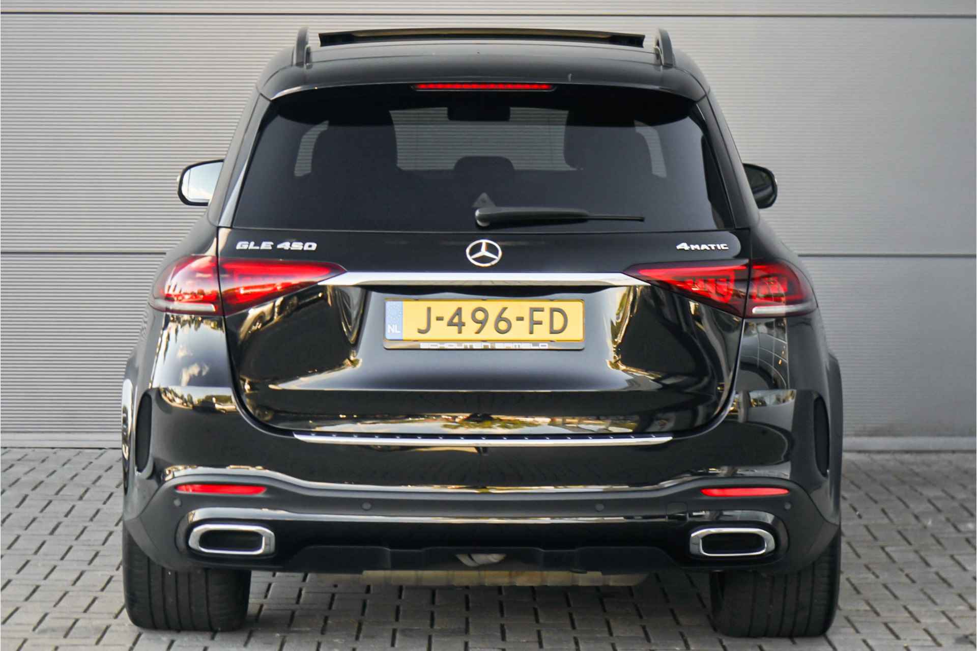 Mercedes-Benz GLE 450 4M AMG 7p Pano Airmatic Burmester Trekhaak 3.5T - 18/74