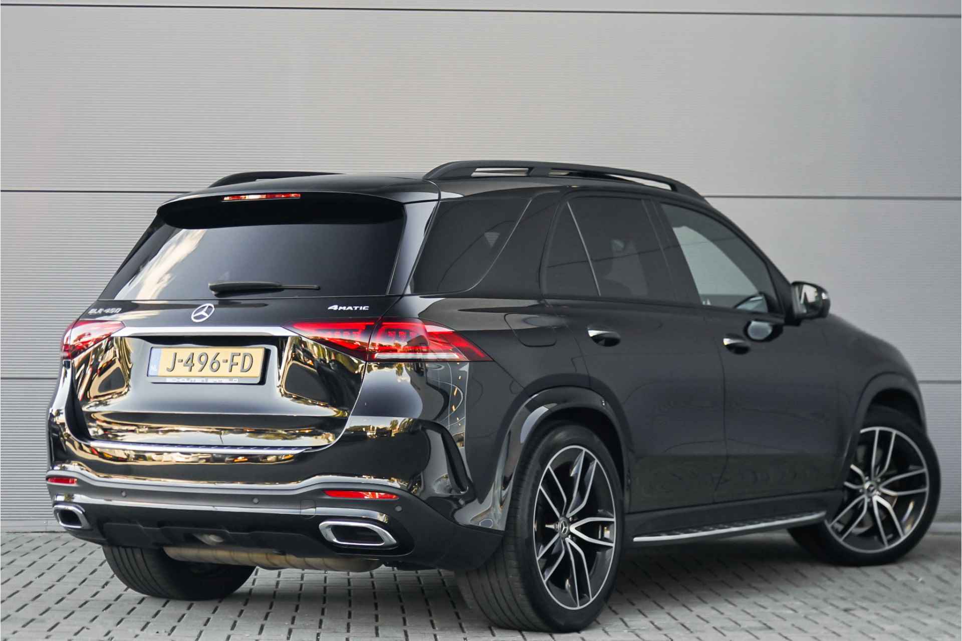 Mercedes-Benz GLE 450 4M AMG 7p Pano Airmatic Burmester Trekhaak 3.5T - 19/74