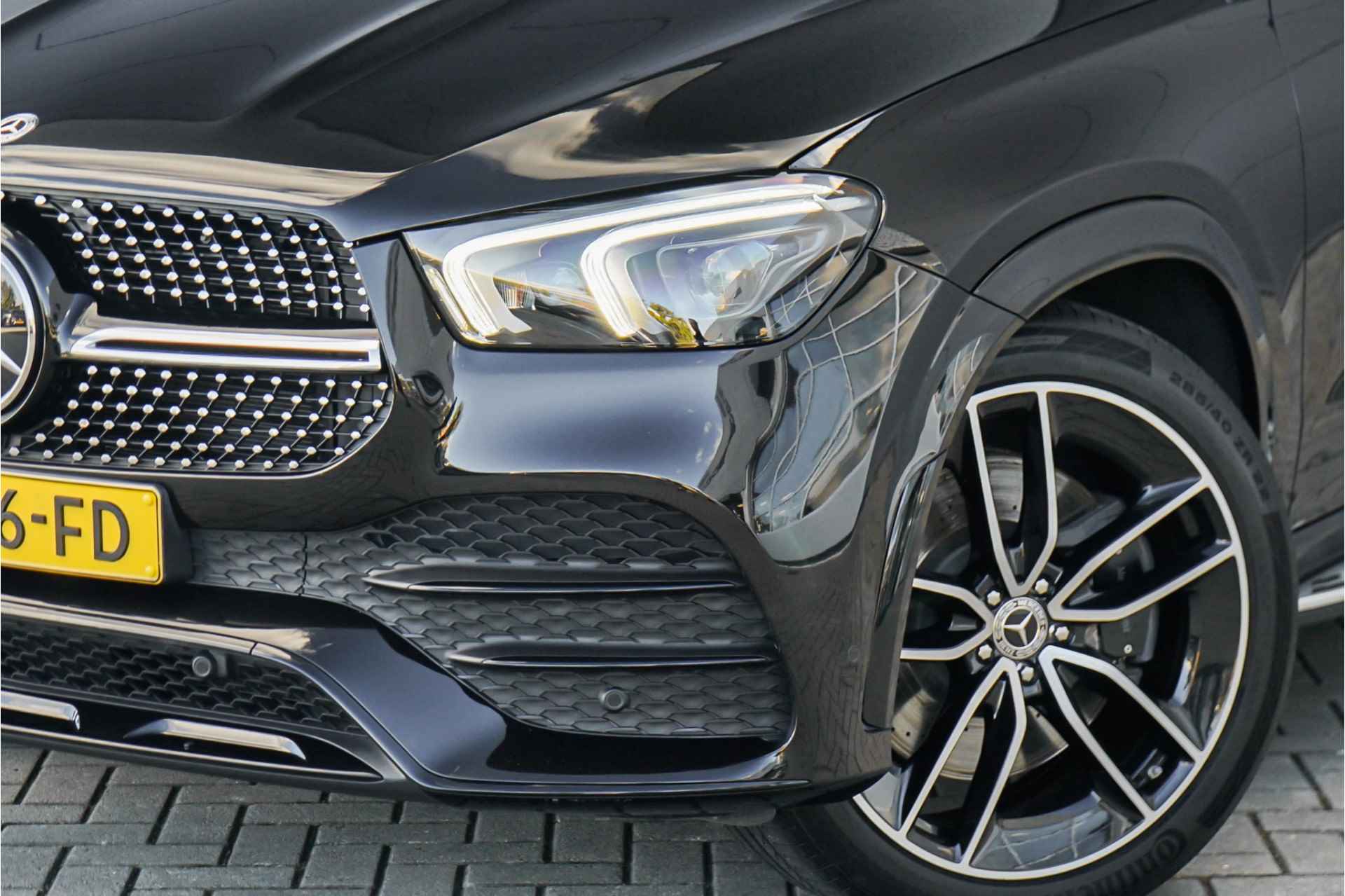 Mercedes-Benz GLE 450 4M AMG 7p Pano Airmatic Burmester Trekhaak 3.5T - 23/74