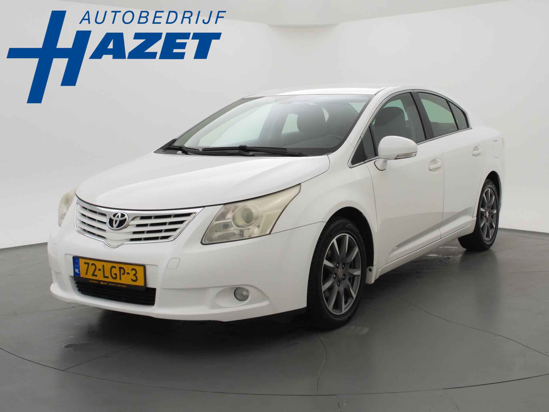 Toyota Avensis 1.6 VVTi DYNAMIC SEDAN DEALER ONDERHOUDEN - 1/22