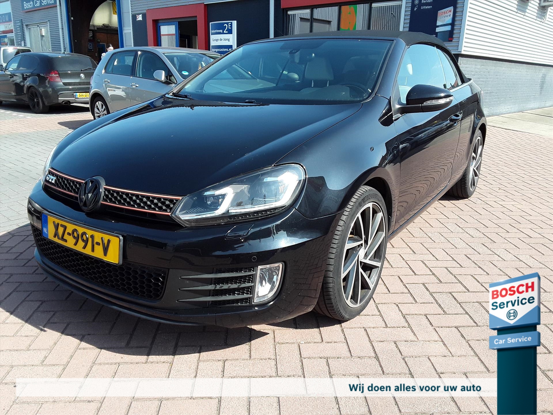 VOLKSWAGEN Golf Cabrio 1.4 TSI 160PK 7-DSG