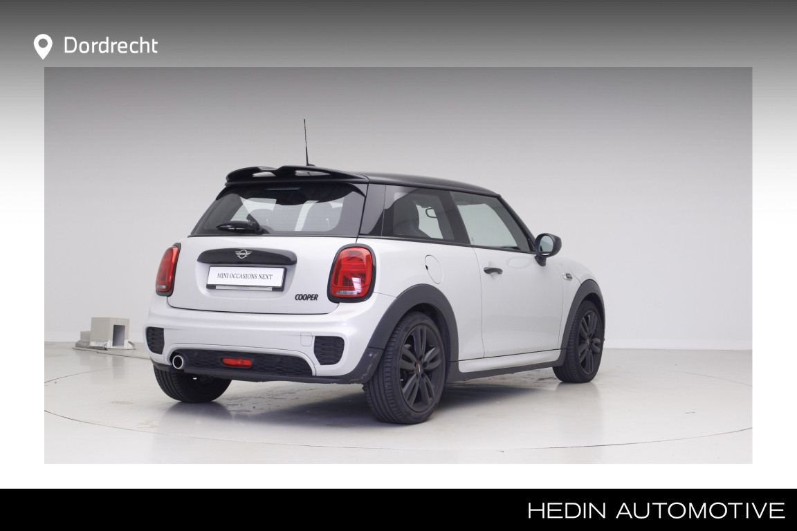 MINI 3-deurs Cooper Dalston | JCW | Automaat | 17" | Camera | Harman Kardon | 11.000 km!!!