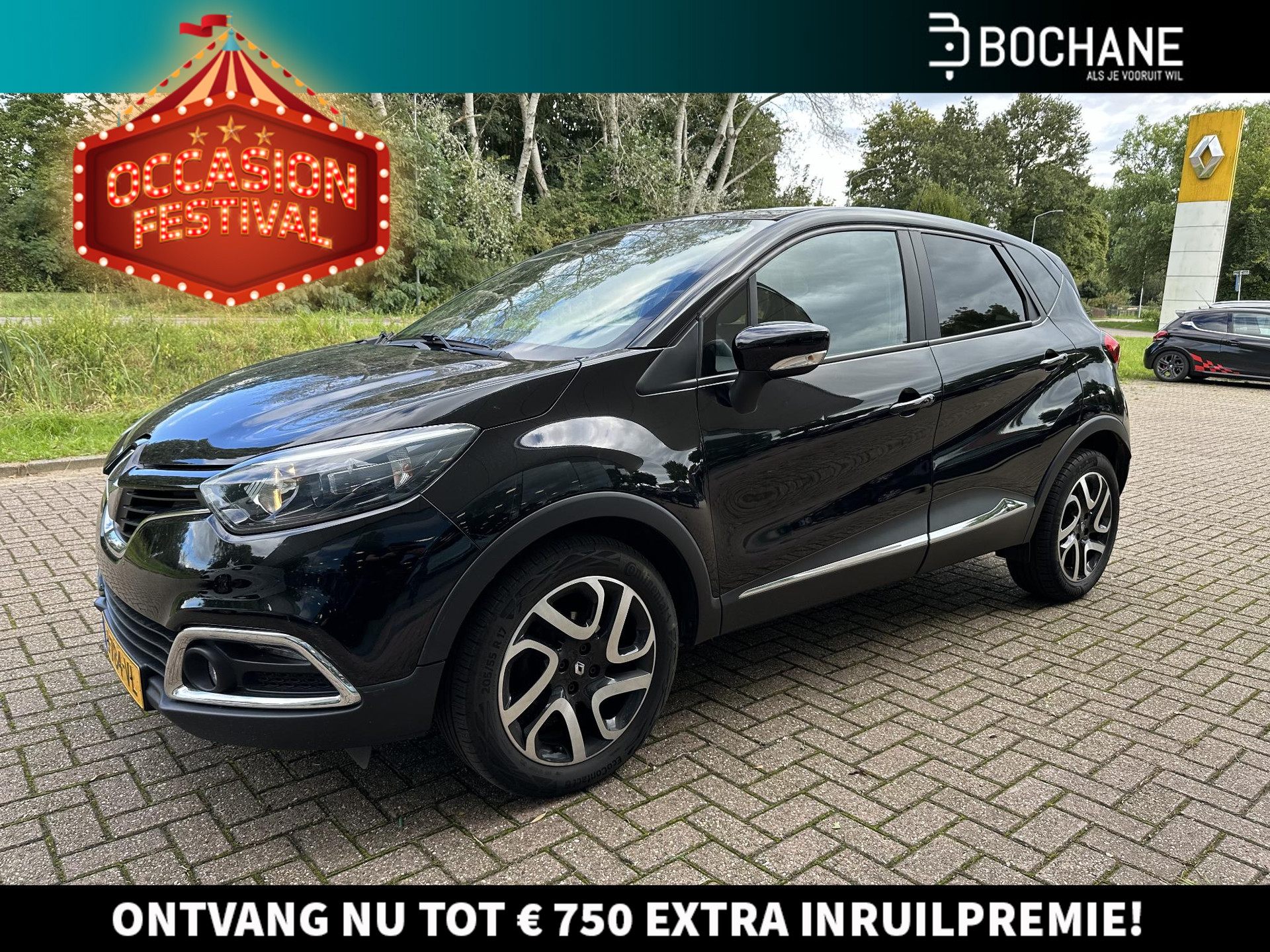 Renault Captur 0.9 TCe 90 Dynamique | Navi | Clima | Cruise | Bluetooth | LM velgen 17"