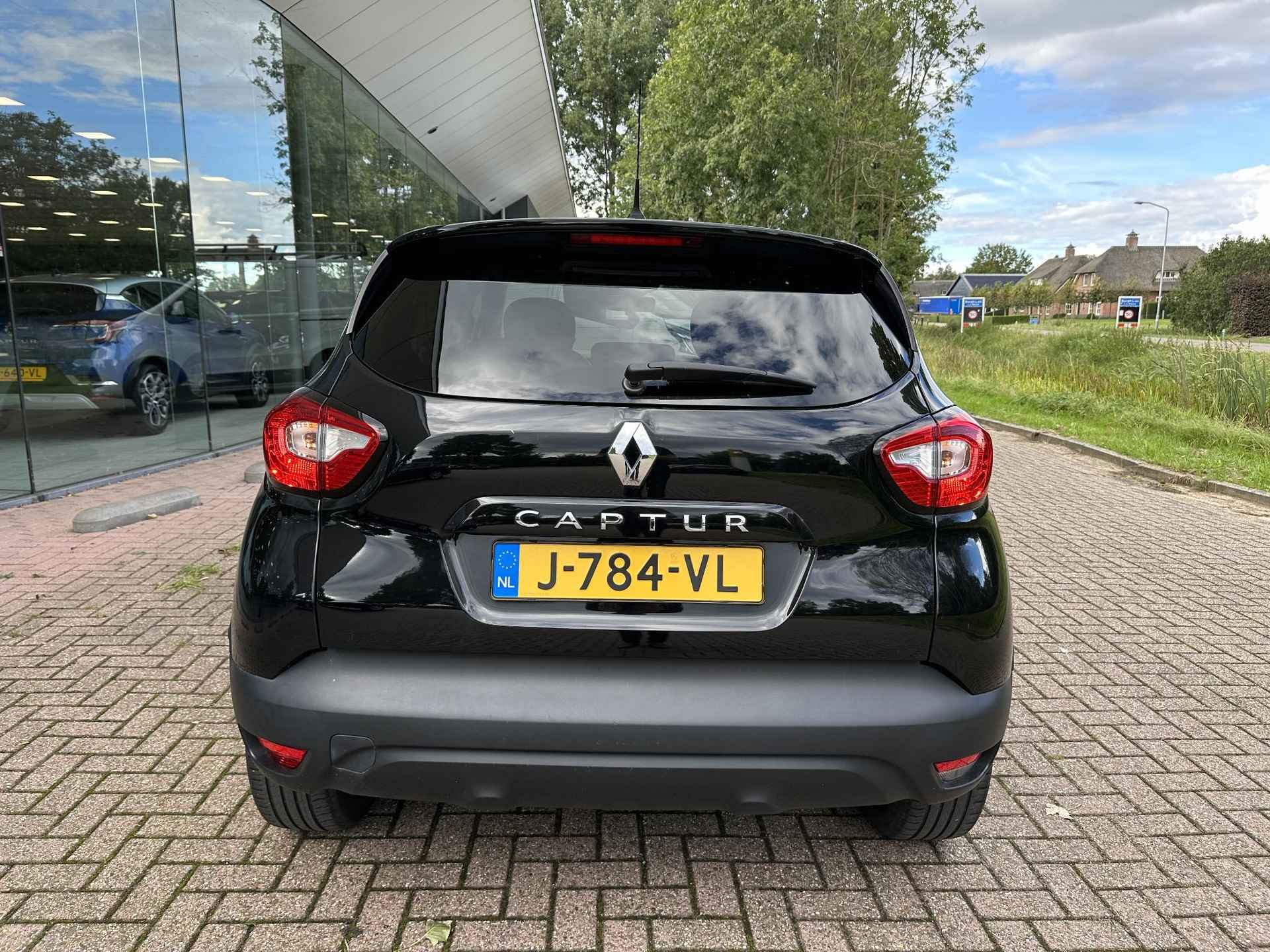 Renault Captur 0.9 TCe 90 Dynamique | Navi | Clima | Cruise | Bluetooth | LM velgen 17" - 5/16