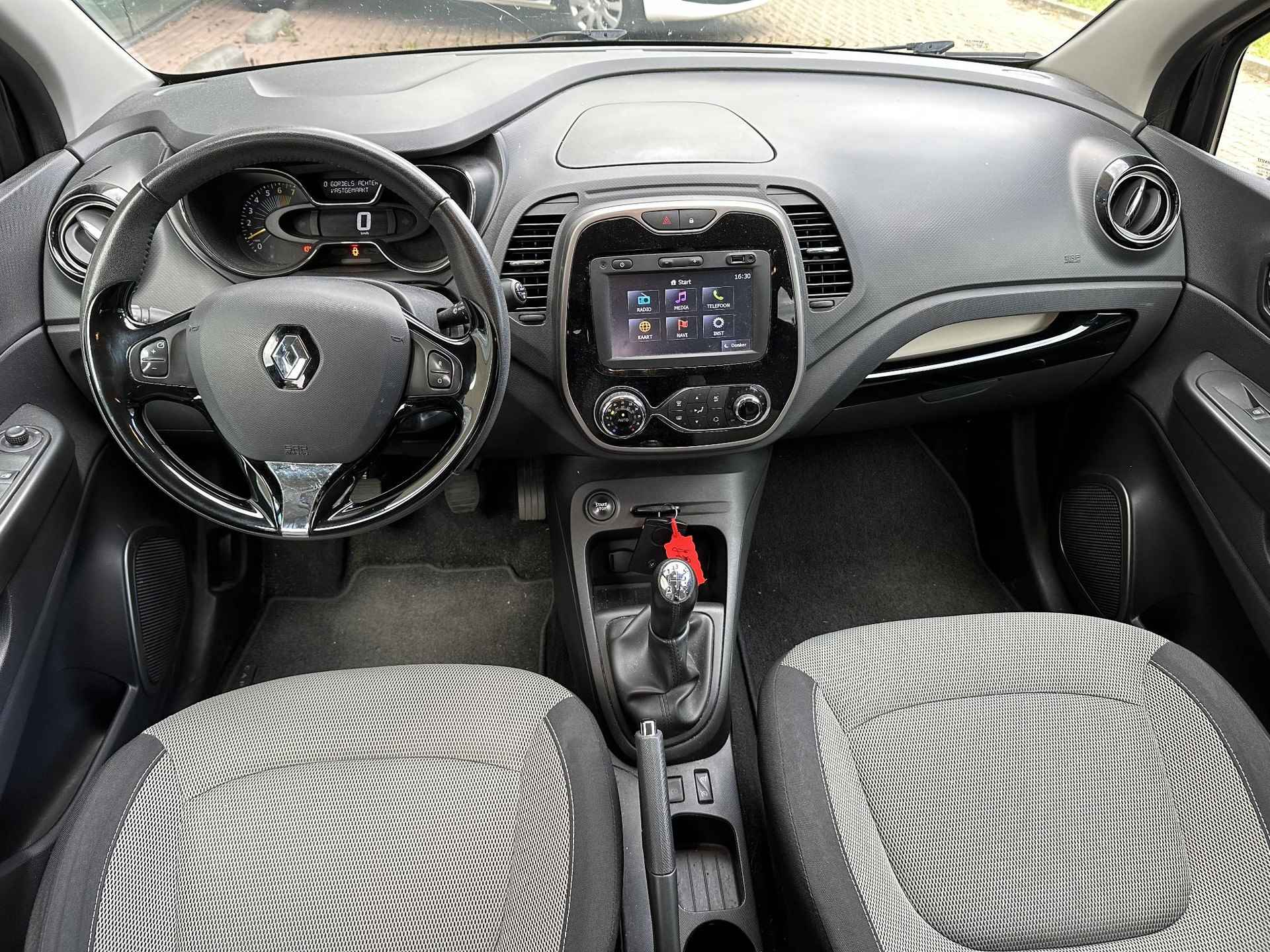 Renault Captur 0.9 TCe 90 Dynamique | Navi | Clima | Cruise | Bluetooth | LM velgen 17" - 10/16