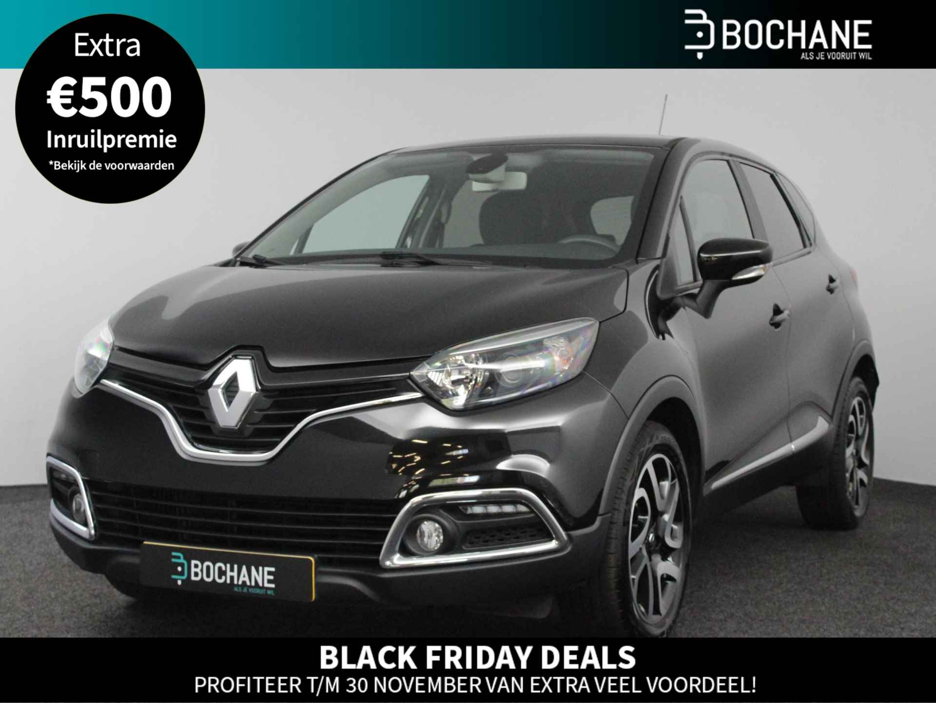 Renault Captur BOVAG 40-Puntencheck