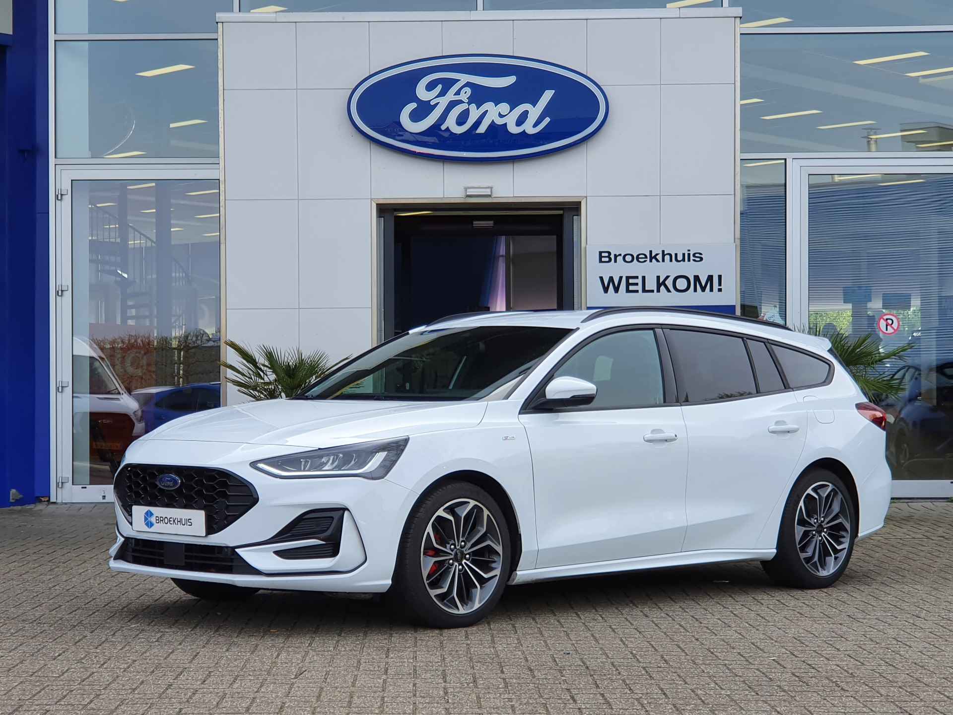 Ford Focus Wagon 1.0 Hybrid ST-Line X | Winter Pack | 18 inch! | Cruise Control | Carplay/Android Auto - 37/37