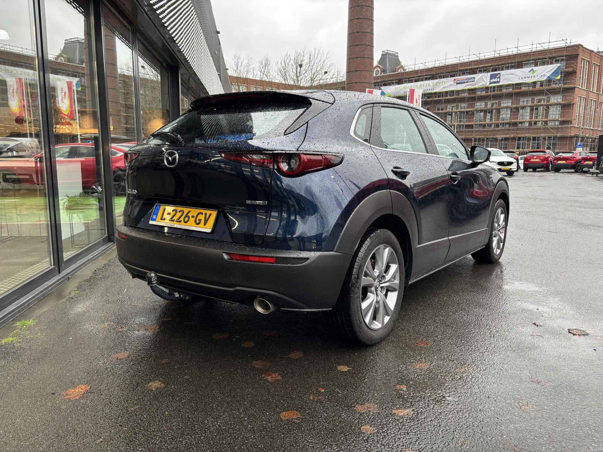 Mazda CX-30 2.0 e-Sky-X 186 Comfort /1e eigenaar/Dealeronderhouden/Afn. Trekhaak/Navi/HUD/Keyless/ECC/CarPlay/18 inch LMV - 3/30