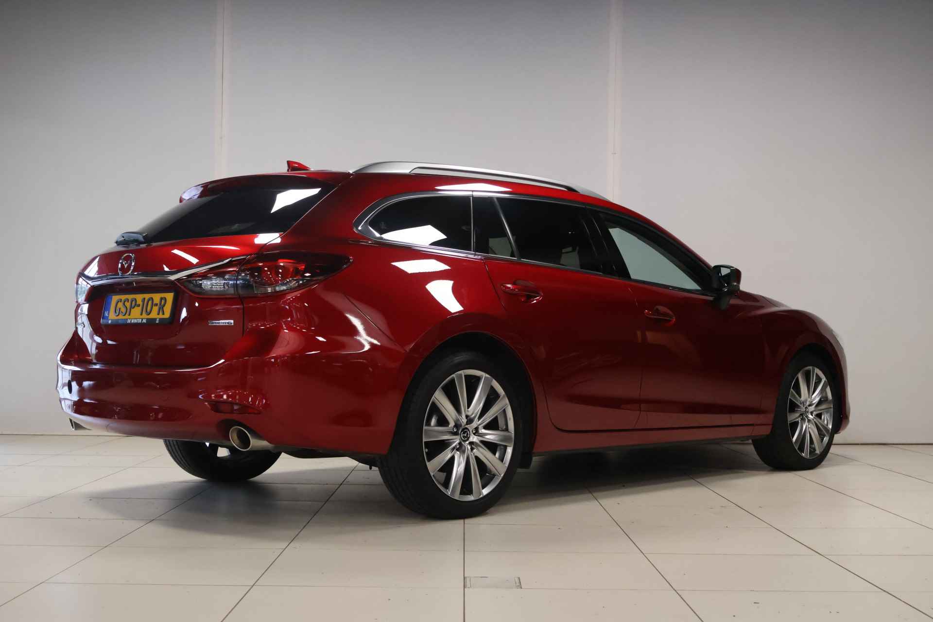 Mazda 6 Sportbreak 2.5 SkyActiv-G 194 Exclusive Line - 5/26