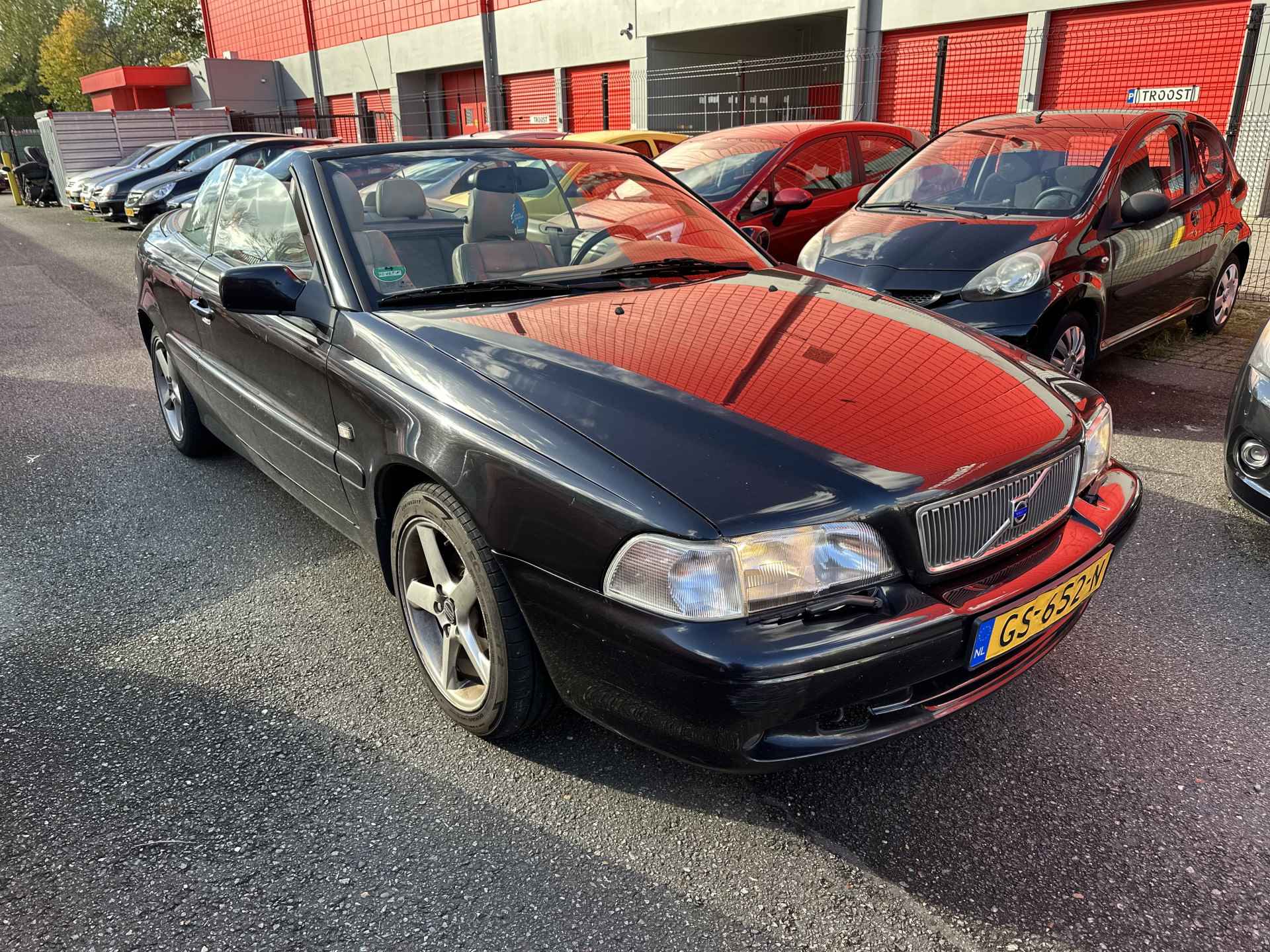 Volvo C70 Convertible 2.0 T | Lederen bekleding | Multimediascherm | APK tot 14-06-2025 | Airco | Inruilkoopje - 5/12