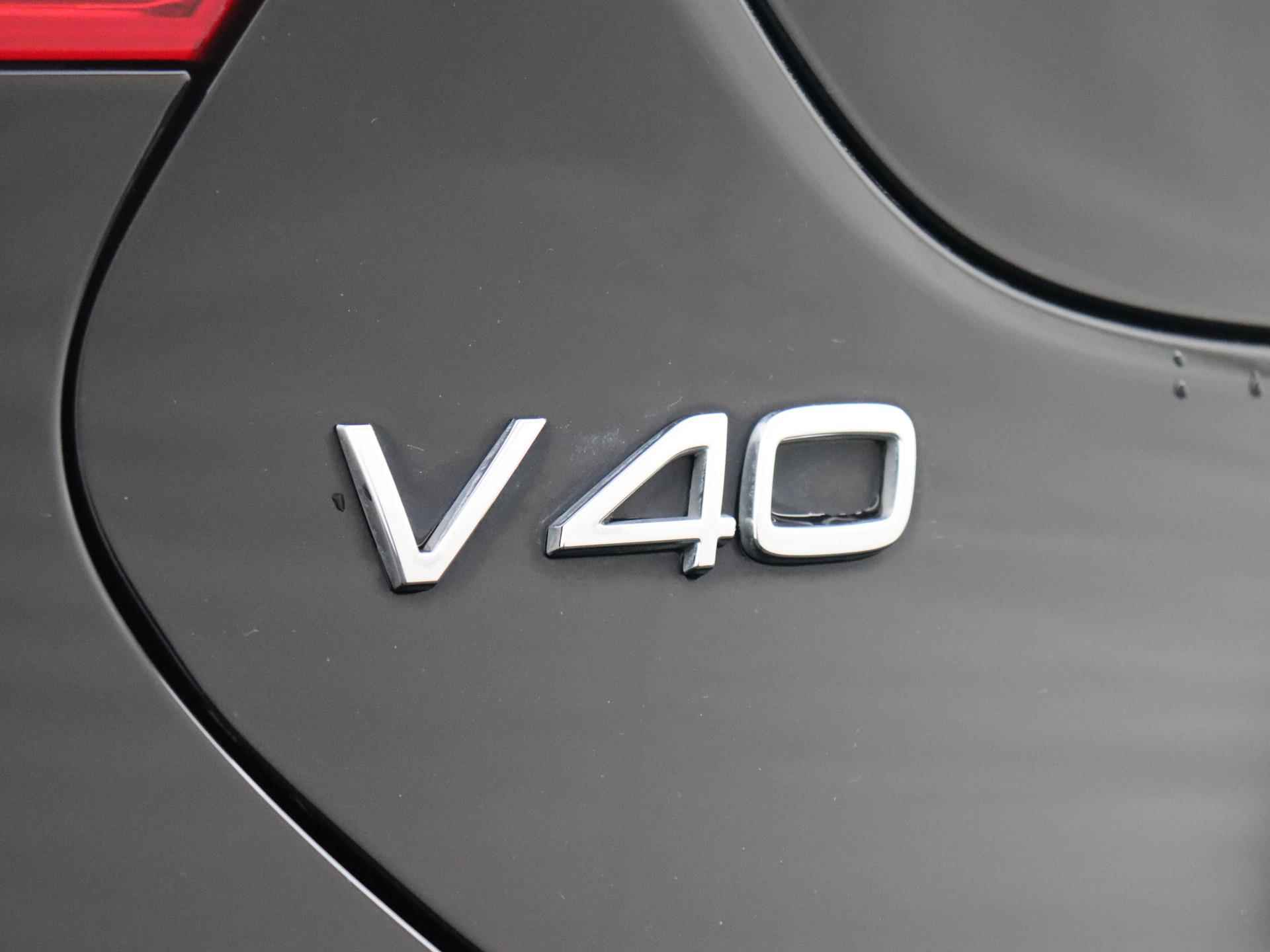 Volvo V40 2.0 T2 Inscription - 23/23