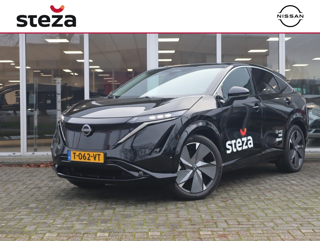 Nissan Ariya Evolve 87 kWh 242PK / Stoel ventilatie / Elektrische achterklep bij viaBOVAG.nl
