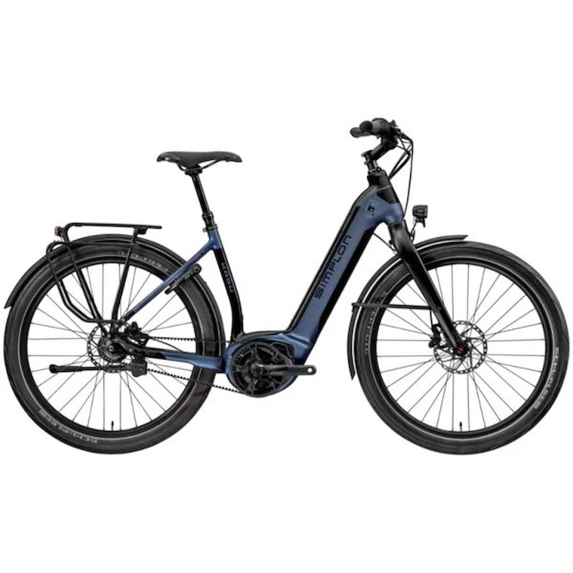 Simplon Chenoa CX Carbon Uni 625Wh Kiox 500 Enviolo Inclu Denim Blue Matt/ Black Glossy 40cm S 2024