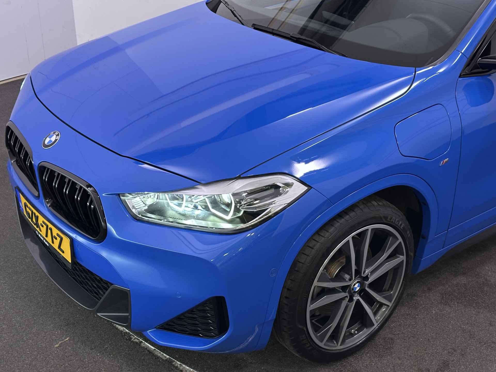 BMW X2 xDrive25e M Sport Plug In Hybrid Dealer O.H | Lederen Sportstoelen | Camera | 19"L.M | Sfeerverlichting | Navi Pro | El. Achterklep | DAB | - 8/45