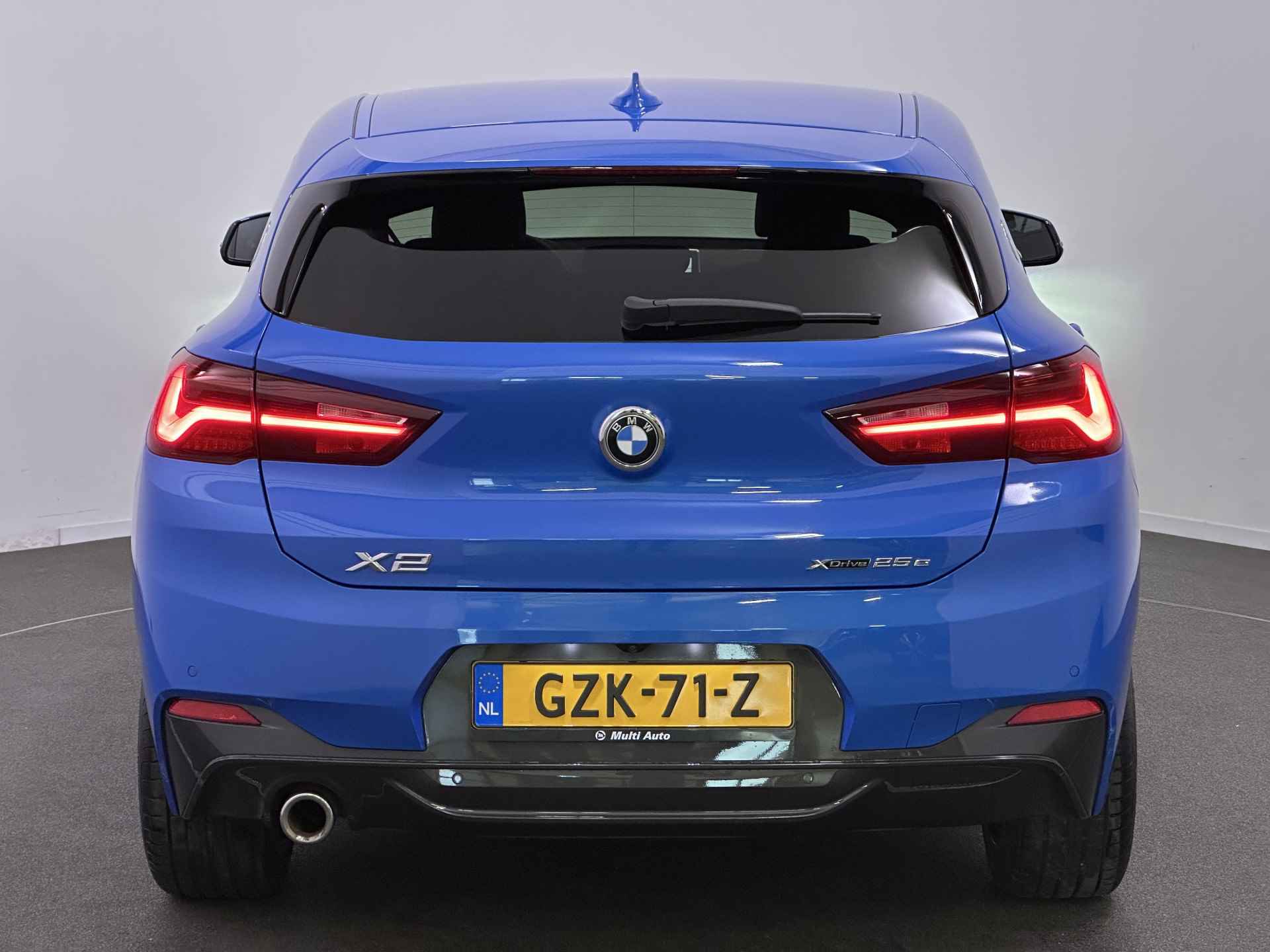 BMW X2 xDrive25e M Sport Plug In Hybrid Dealer O.H | Lederen Sportstoelen | Camera | 19"L.M | Sfeerverlichting | Navi Pro | El. Achterklep | DAB | - 26/45