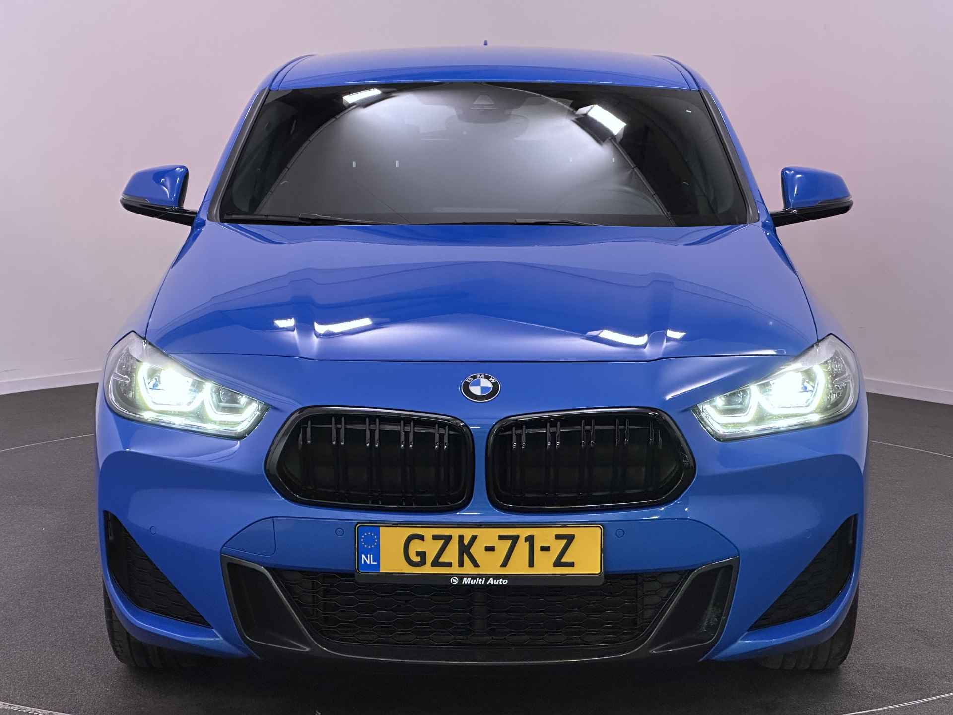 BMW X2 xDrive25e M Sport Plug In Hybrid Dealer O.H | Lederen Sportstoelen | Camera | 19"L.M | Sfeerverlichting | Navi Pro | El. Achterklep | DAB | - 34/45