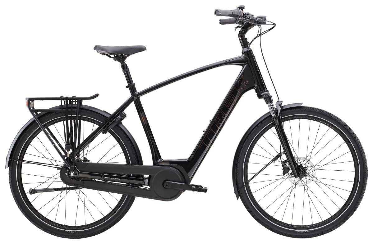 TREK District+ 2 TREK BLACK L L 2024