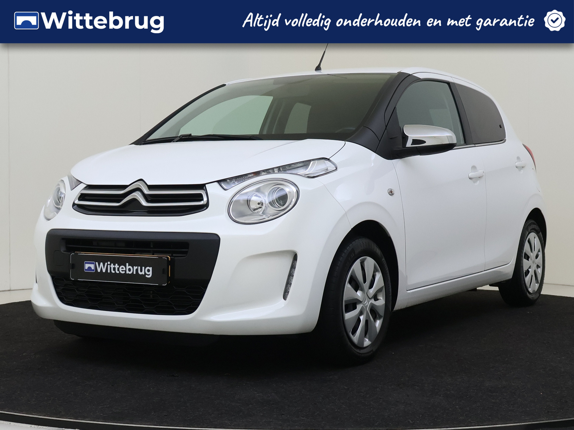 Citroën C1 1.0 VTi Feel 5 deurs | Airco | Navigatie by App