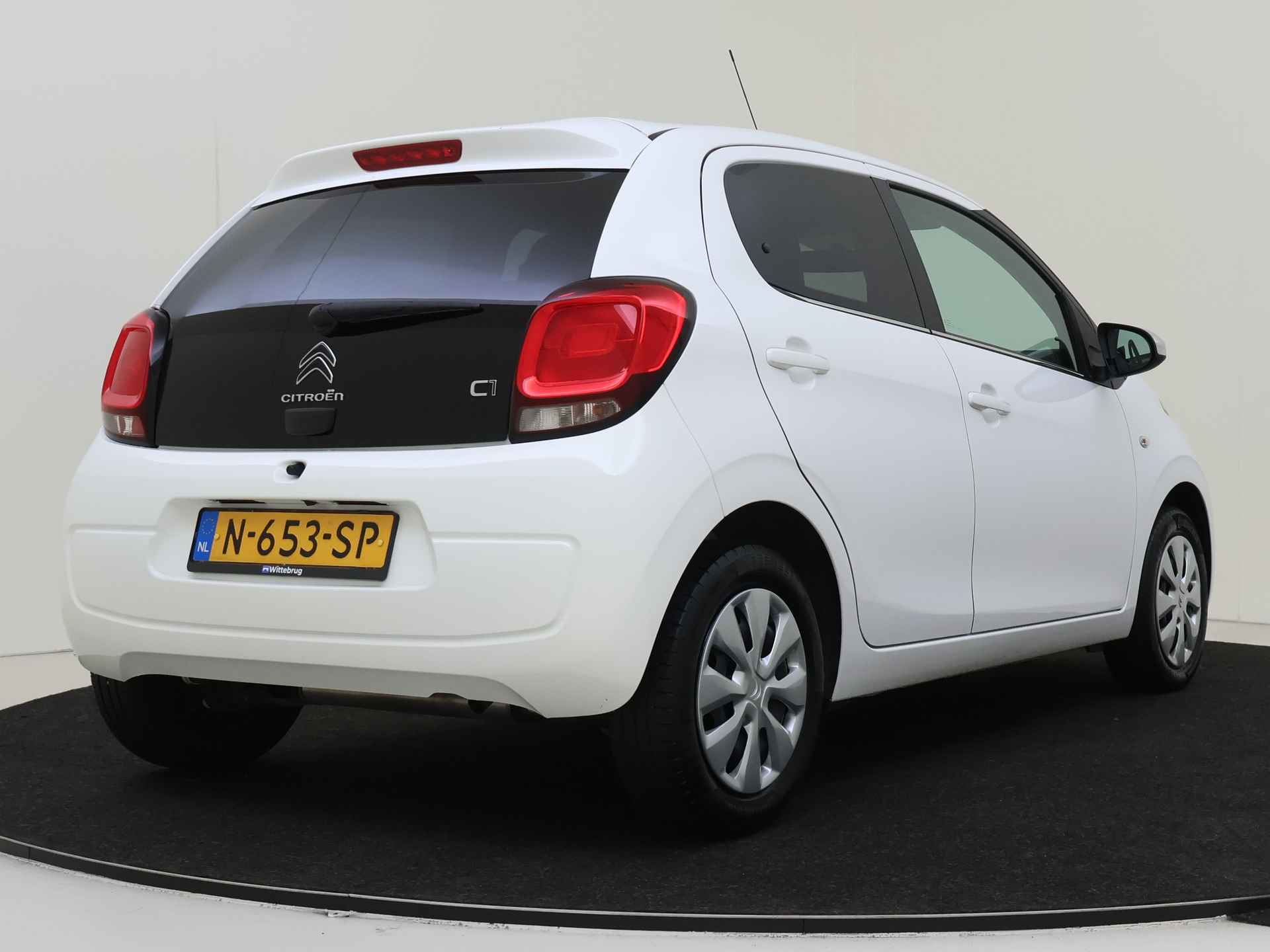 Citroën C1 1.0 VTi Feel 5 deurs | Airco | Navigatie by App - 11/33