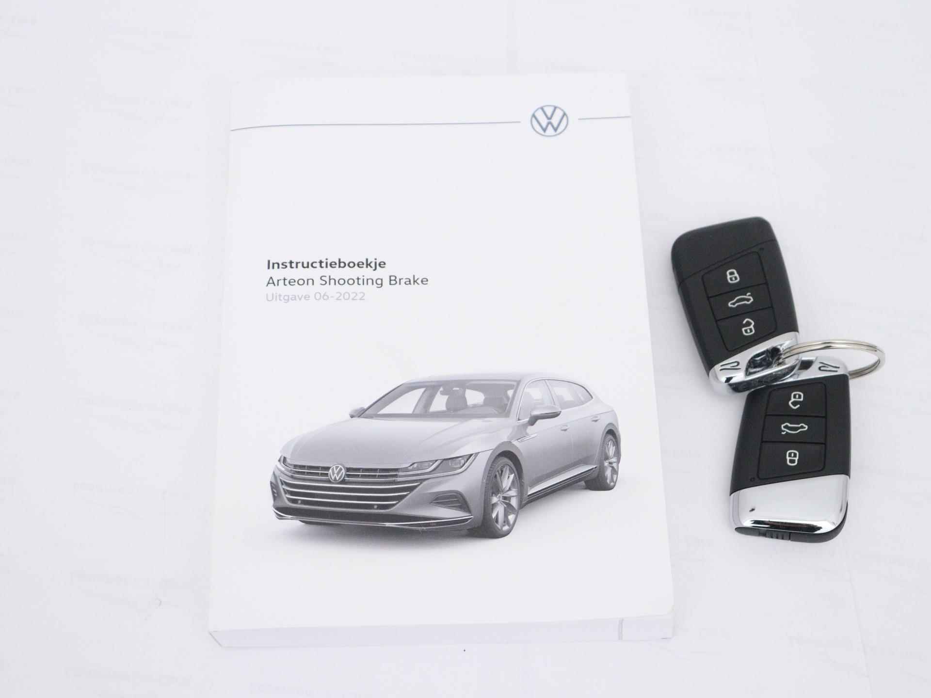 Volkswagen Arteon 2.0 Shootingbrake R 75 Edition 320PK ABT Tuning 385PK | Nederlandse auto! | Panoramadak | Memory stoelen | Nappa Leder | Harman Kardon | 20 inch. - 19/23