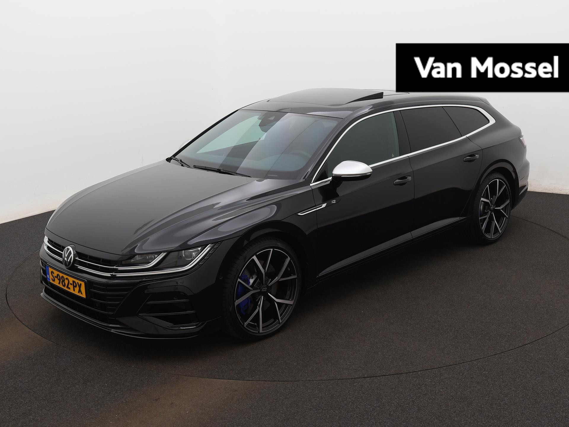 Volkswagen Arteon 2.0 Shooting Brake R 75 Edition 385PK ABT Tuning | Lederen bekleding | R-Sportstoelen | Panoramadak | Stoelverwarming | Keyless