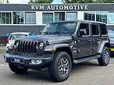 Jeep Wrangler Unlimited 4xe 380 Sahara VAN: 74.900,- VOOR 67.877,- UW ZOMERVOORDEEL: 7.023,- | ADAPTIVE CRUISE| DAK KAN OPEN!!|