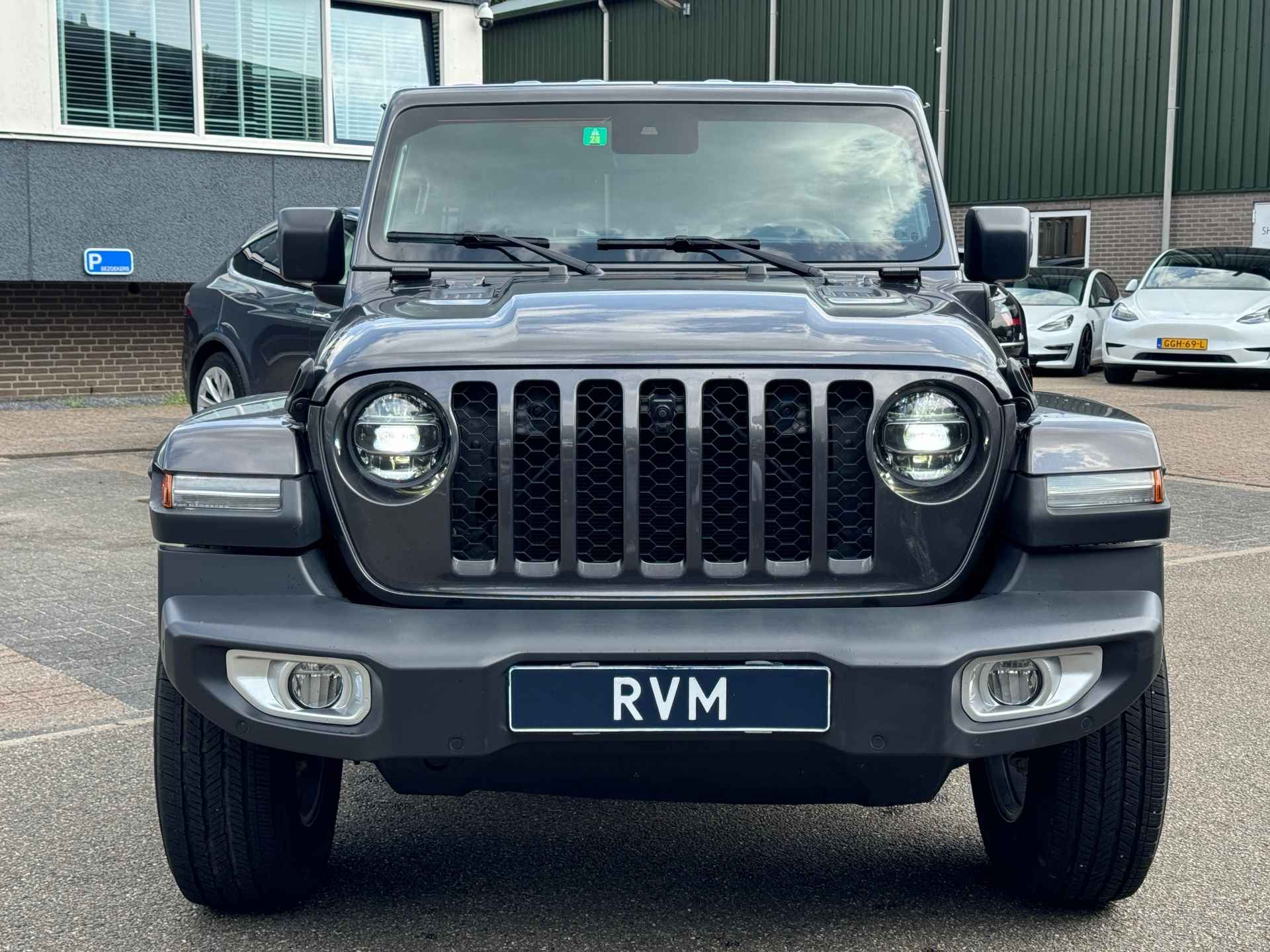 Jeep Wrangler Unlimited 4xe 380 Sahara VAN: 74.900,- VOOR 67.877,- UW ZOMERVOORDEEL: 7.023,- | ADAPTIVE CRUISE| DAK KAN OPEN!!| - 3/53