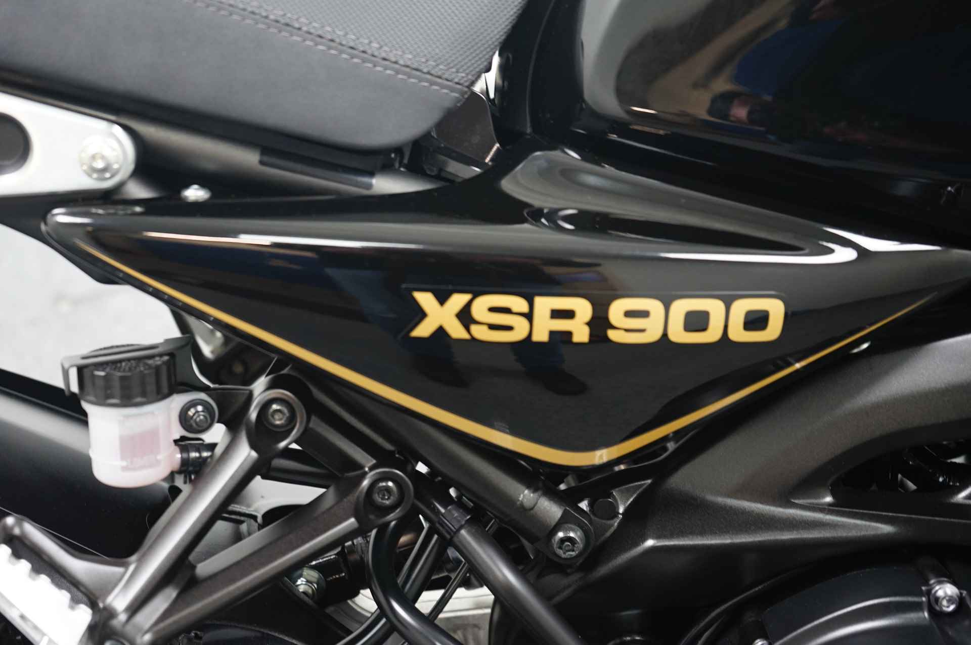 Yamaha XSR 900 - 9/13