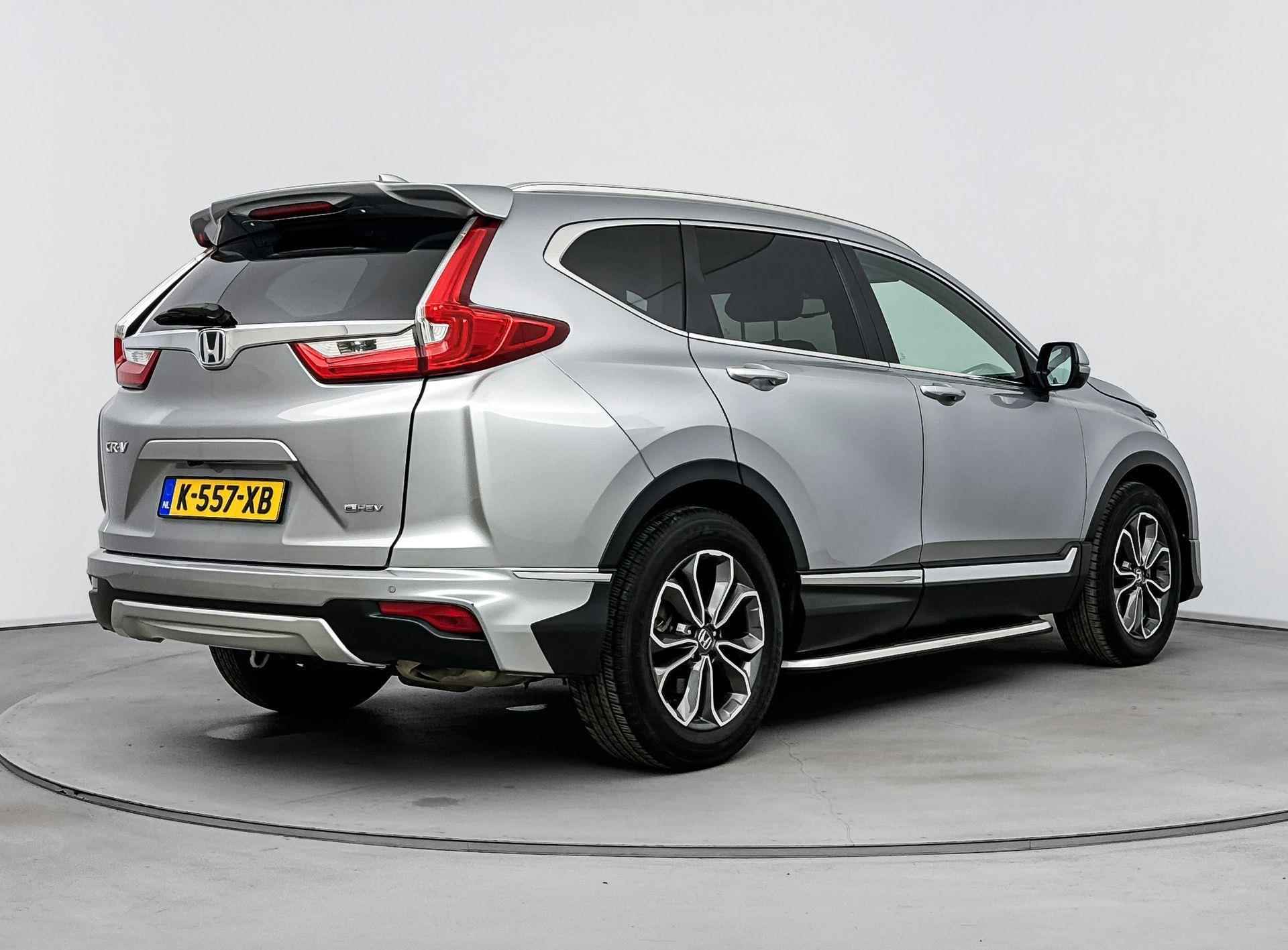 Honda CR-V 2.0 Hybrid Lifestyle | EINDEJAARSDEAL! | Garantie tot 2031 mogelijk!* | Facelift | Aero Pack | Leder | Navigatie | 18 inch | Spoiler | Treeplanken | - 3/29