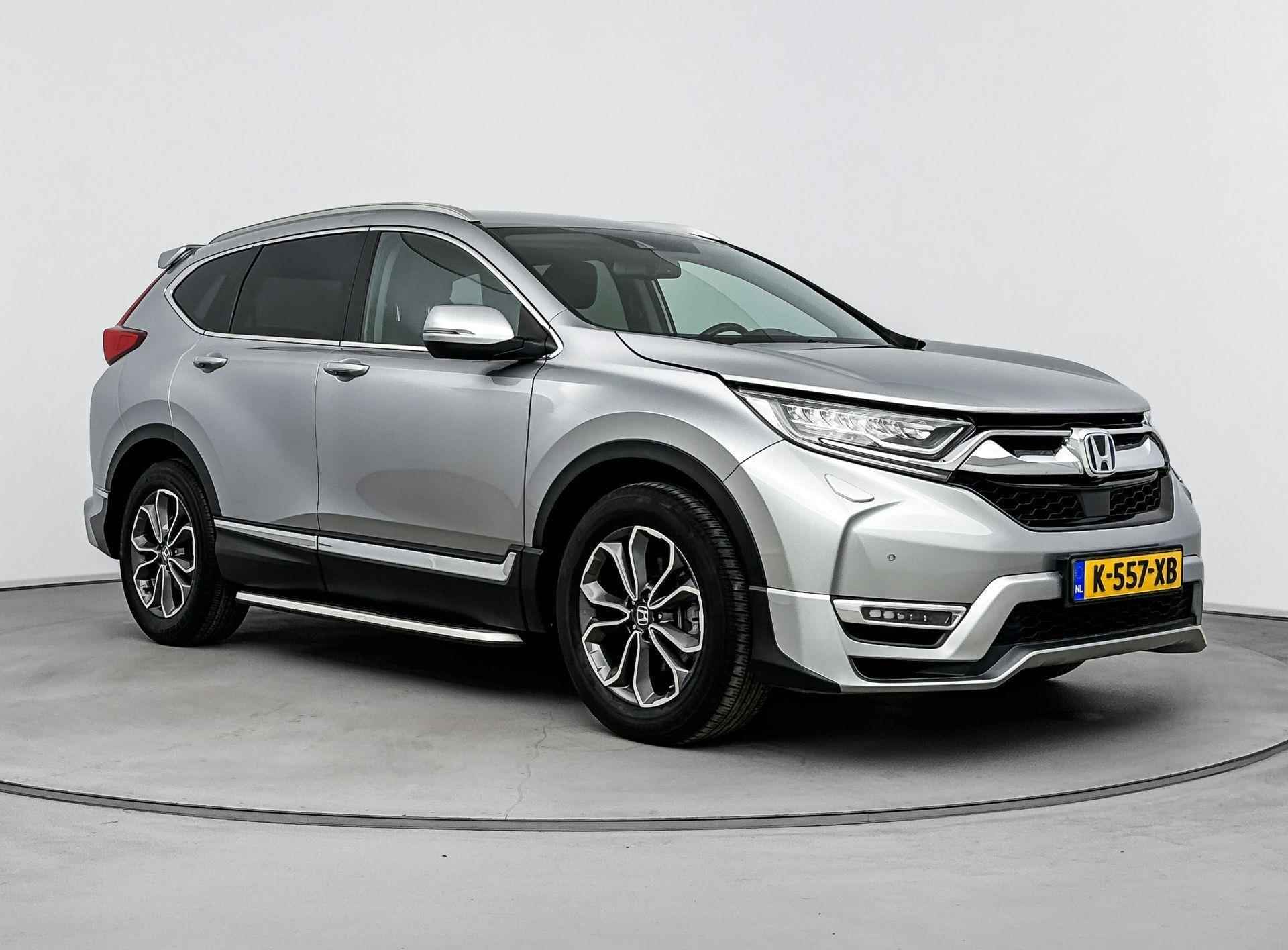 Honda CR-V 2.0 Hybrid Lifestyle | EINDEJAARSDEAL! | Garantie tot 2031 mogelijk!* | Facelift | Aero Pack | Leder | Navigatie | 18 inch | Spoiler | Treeplanken | - 8/29