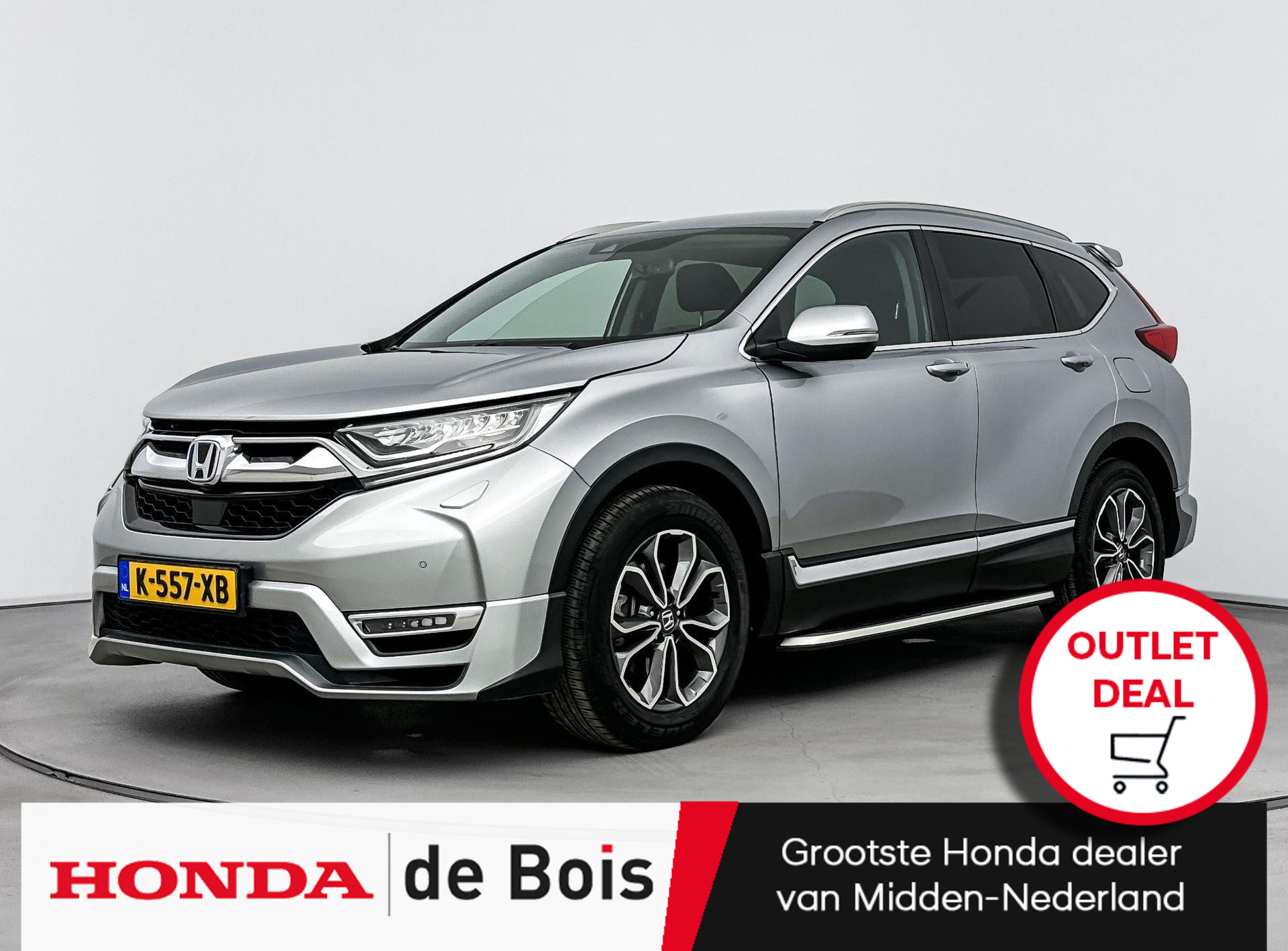 Honda CR-V 2.0 Hybrid Lifestyle | EINDEJAARSDEAL! | Garantie tot 2031 mogelijk!* | Facelift | Aero Pack | Leder | Navigatie | 18 inch | Spoiler | Treeplanken |