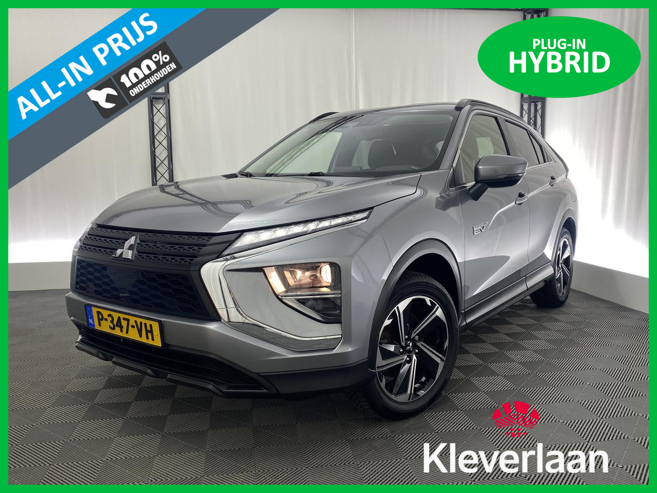 Mitsubishi Eclipse Cross 2.4 PHEV Intense Automaat | Apple Carplay | Trekhaak | DAB | Cruise Control | 188 Pk |