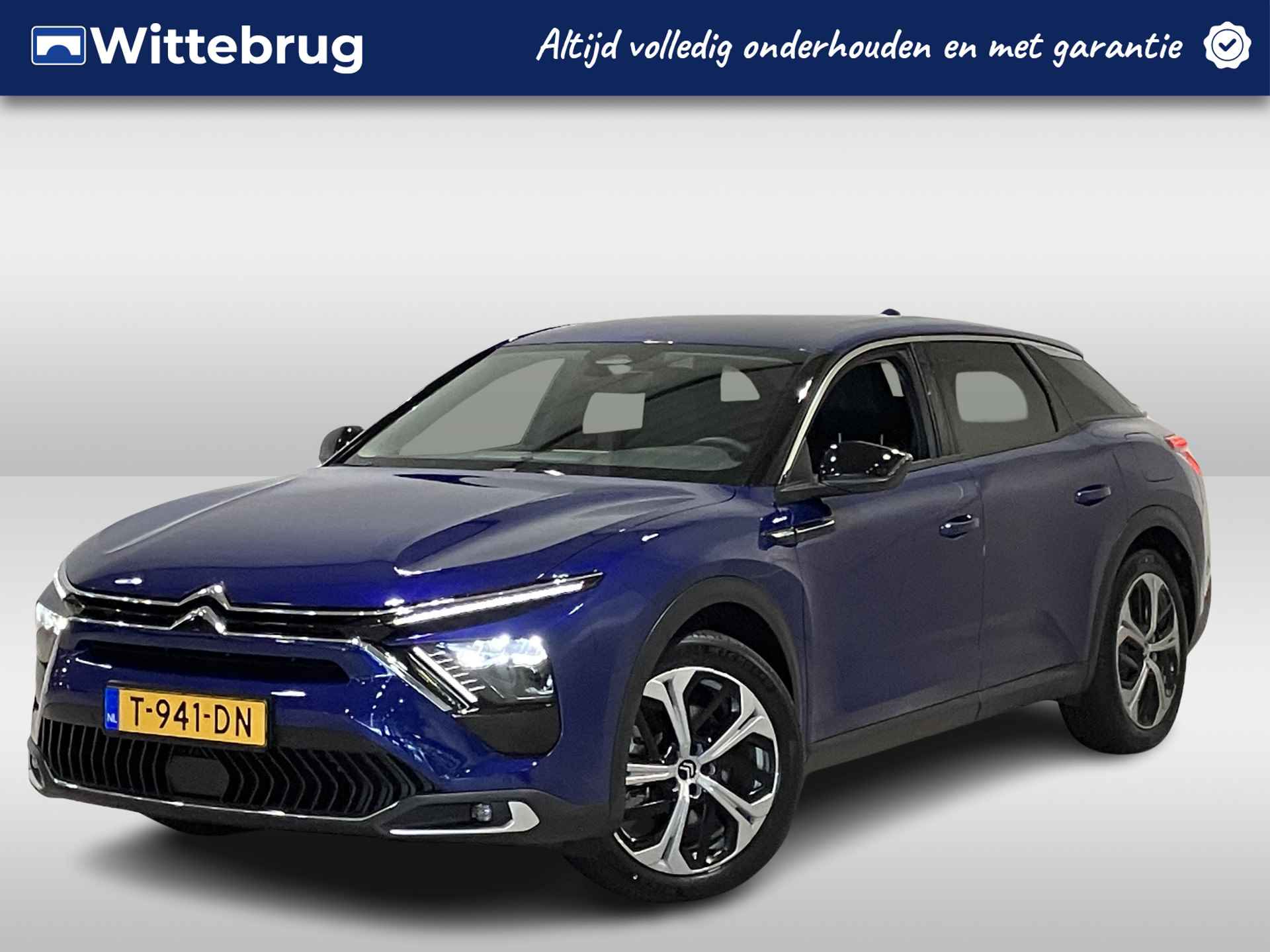 Citroën C5 X 1.6 Hybrid Feel Pack | Navigatie | Climate Control | Lichtmetalen Velgen | Camera - 1/37