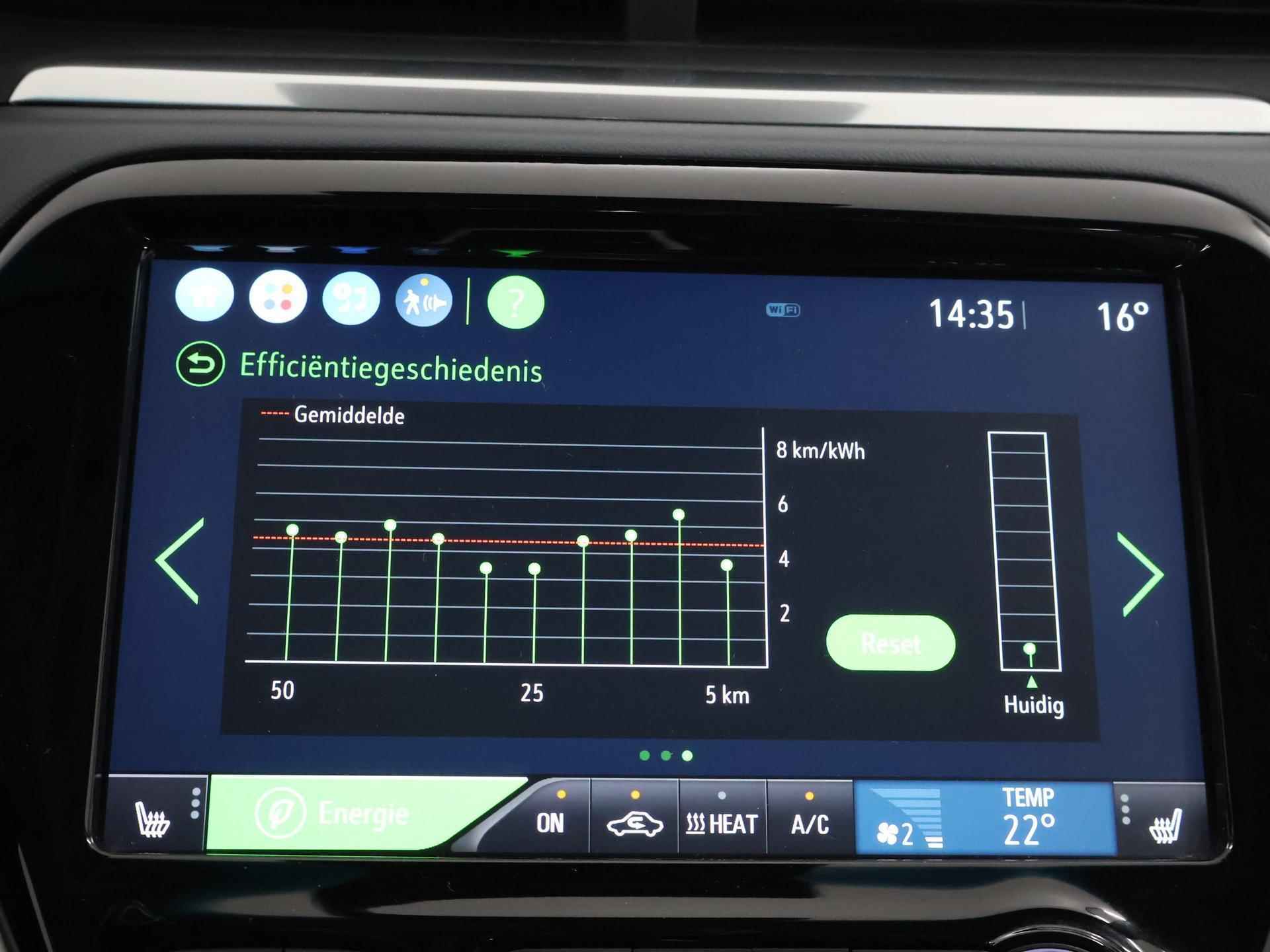 Opel Ampera-e Business vrd 60 kWh | Parkeersensoren | Stoelverwarming | Keyless Go | Cruise Control Adaptief | Carplay | - 25/44