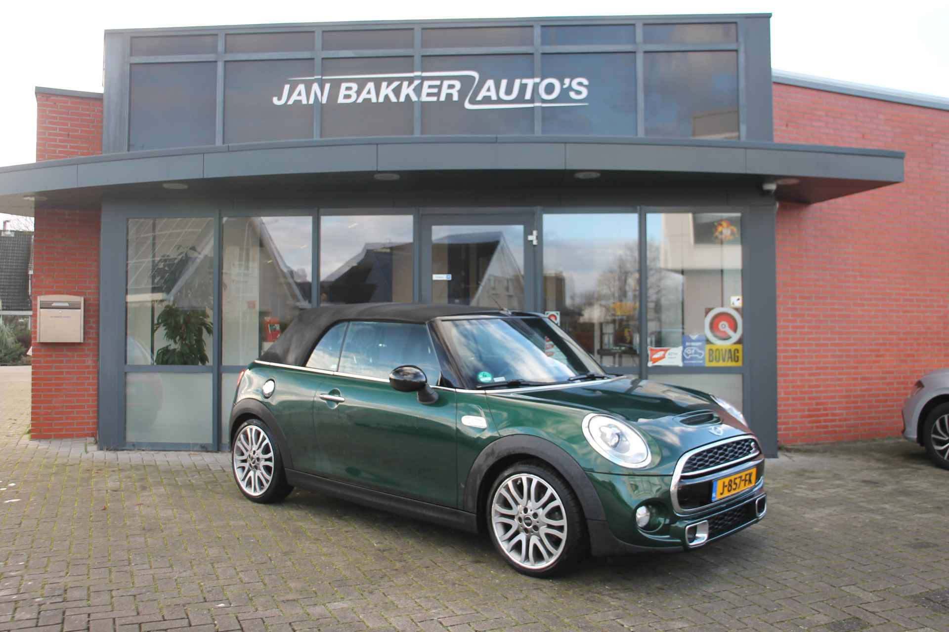 MINI Cabrio 2.0 Cooper S Chili Serious Business ✅Camera✅ stoel verwarming ✅ 192PK ✅ - 23/25