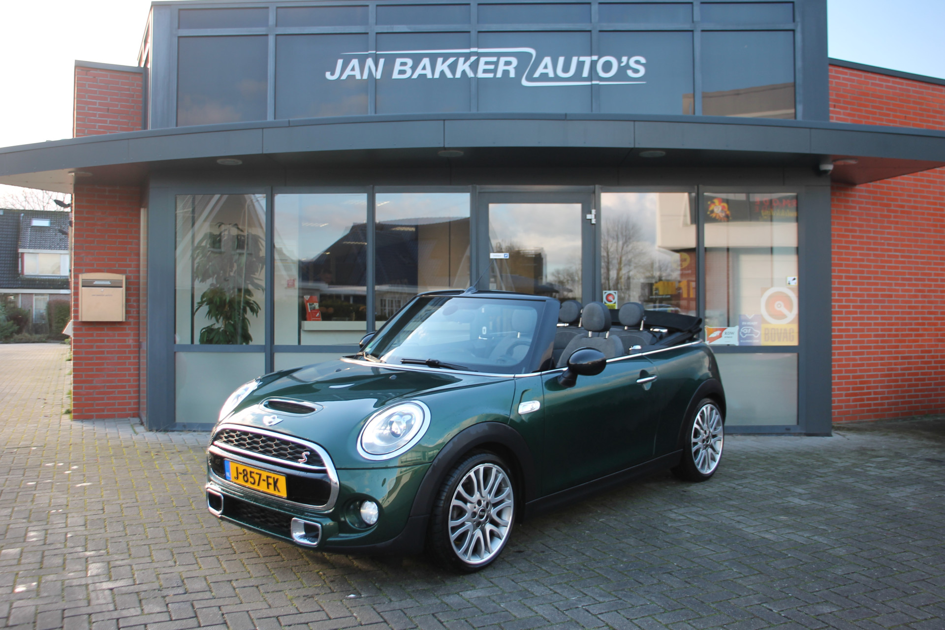 MINI Cabrio 2.0 Cooper S Chili Serious Business ✅Camera✅ stoel verwarming ✅ 192PK ✅