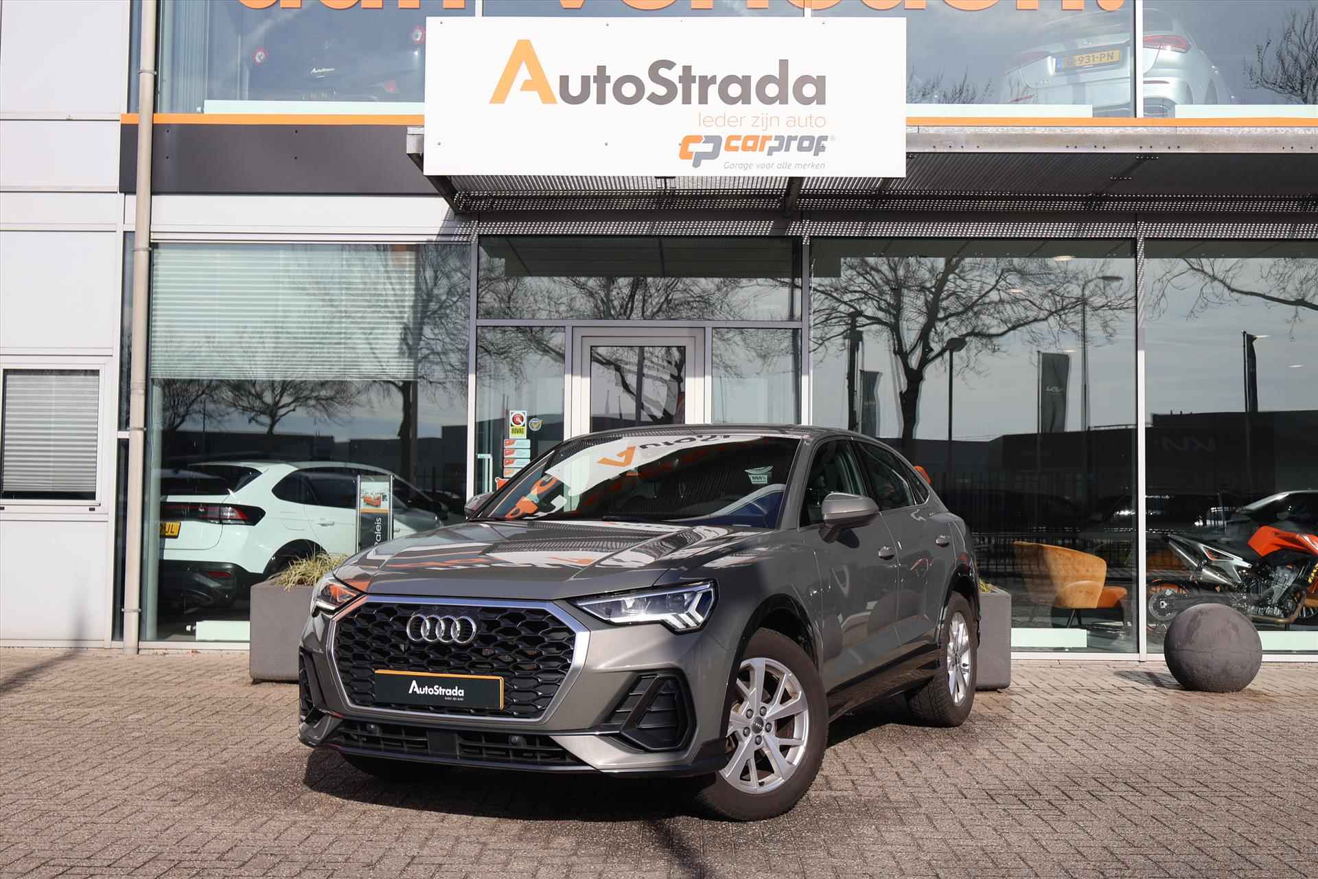 Audi Q3 Sportback 35 TFSI Business Edition 150pk S tronic | Carplay | Virtual | LED | B&O Audio | Climate - 2/28