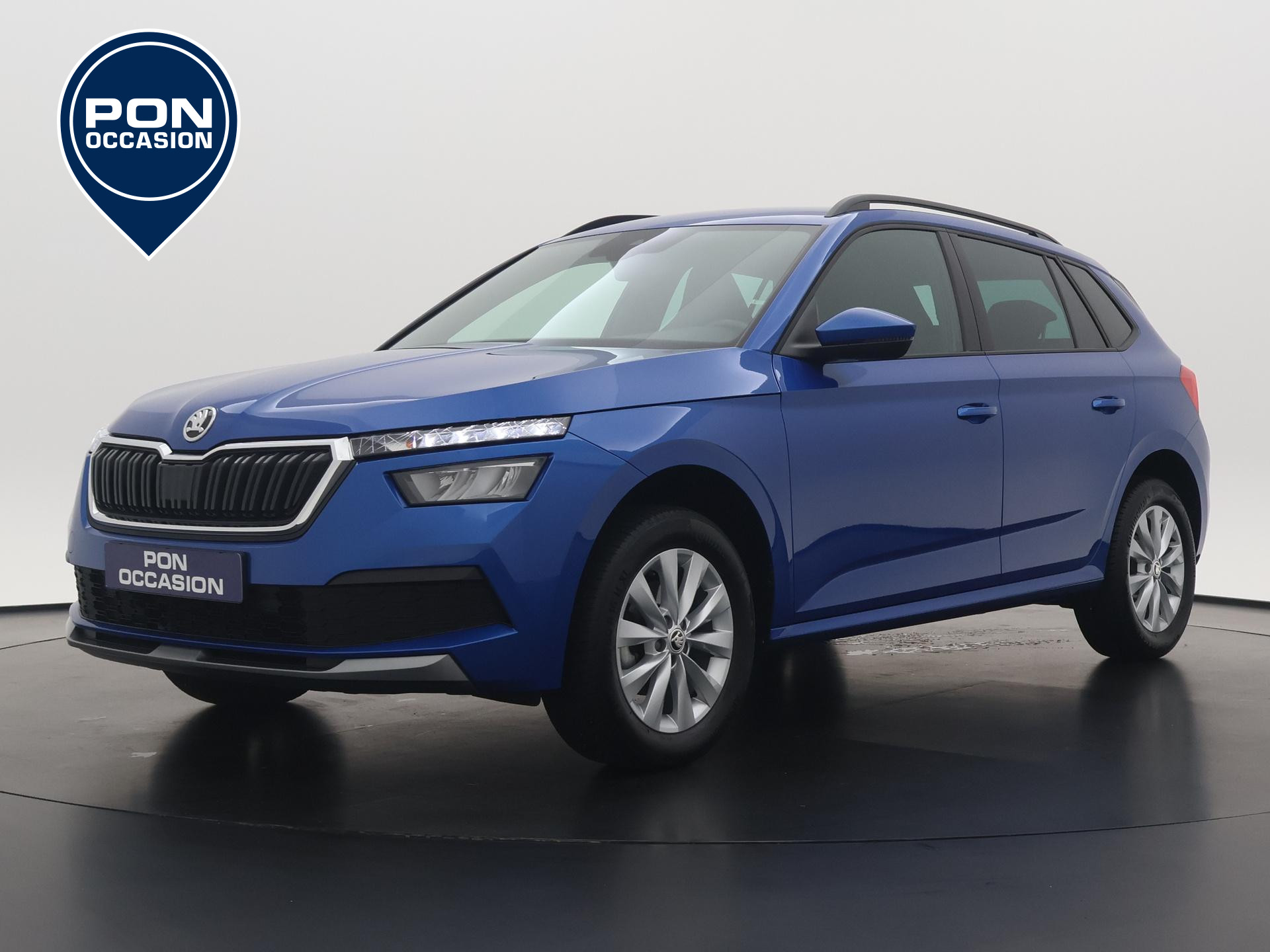 Skoda Kamiq 1.5 TSI Sport Business | Trekhaak | Cruise Control | Smartlink | Parkeersensoren | LED |