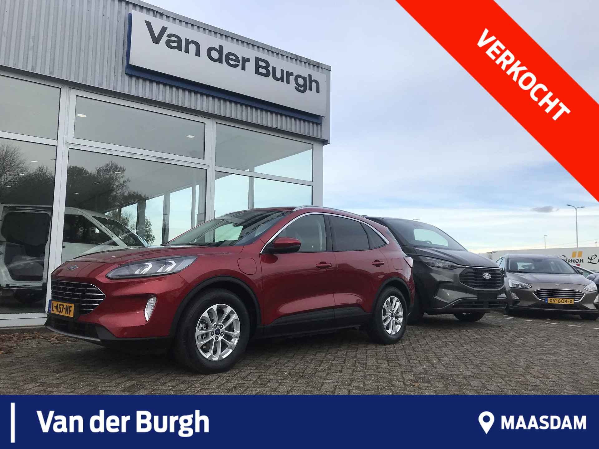 Ford Kuga BOVAG 40-Puntencheck