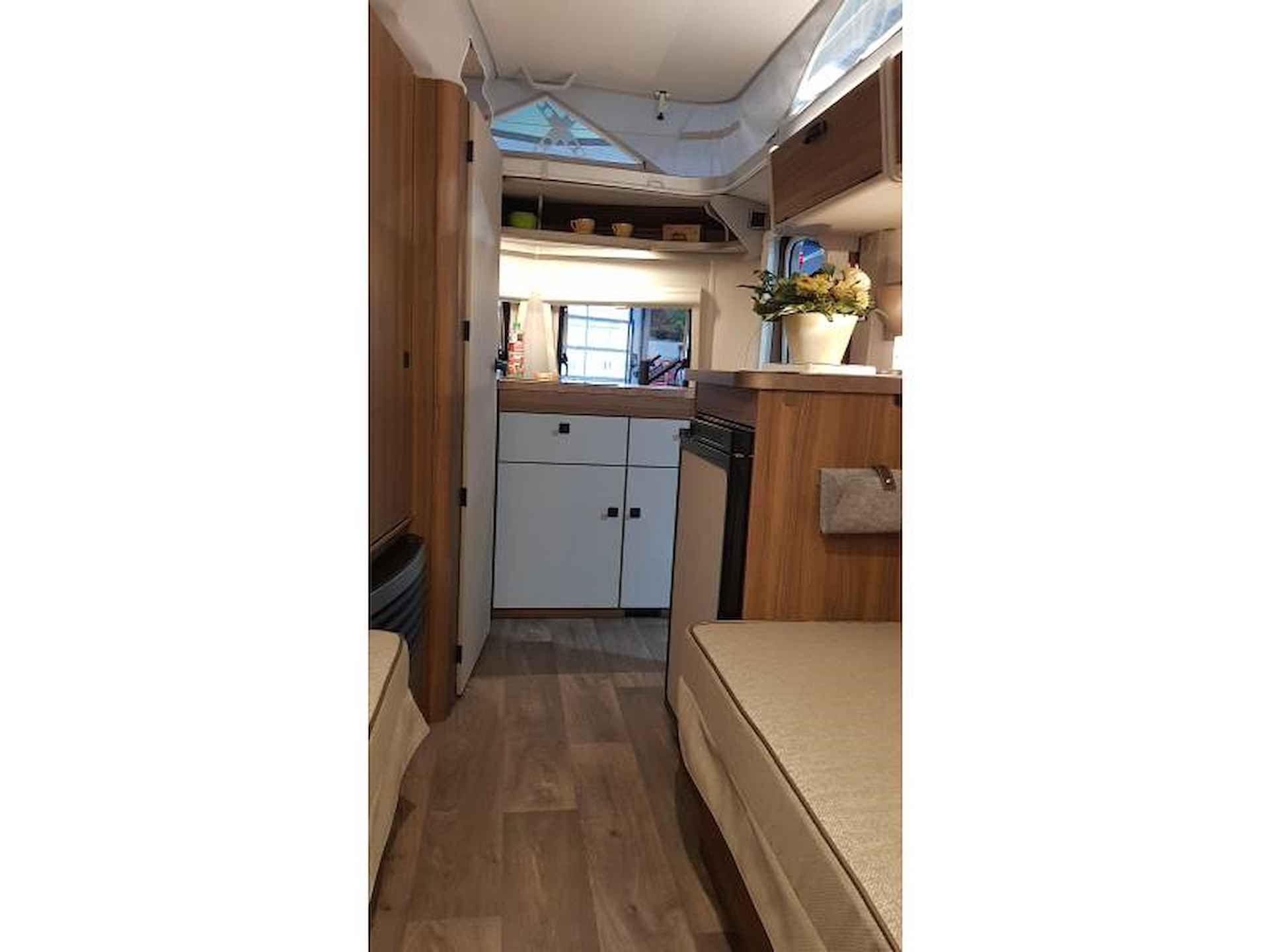 Eriba Touring 420 2x1 schuiflattenbode - 9/19