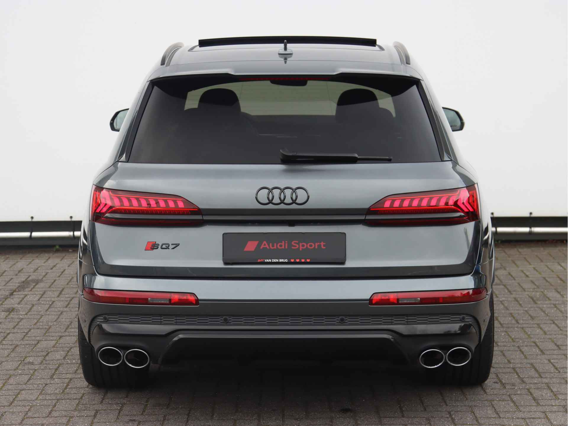 Audi SQ7 4.0 TFSI quattro 507pk | 4-wielsturing | Panoramadak | B&O | Head-up | Nachtzicht | Matrix Laser LED | Servo | Nachtzicht | Camera | Trekhaak - 6/41